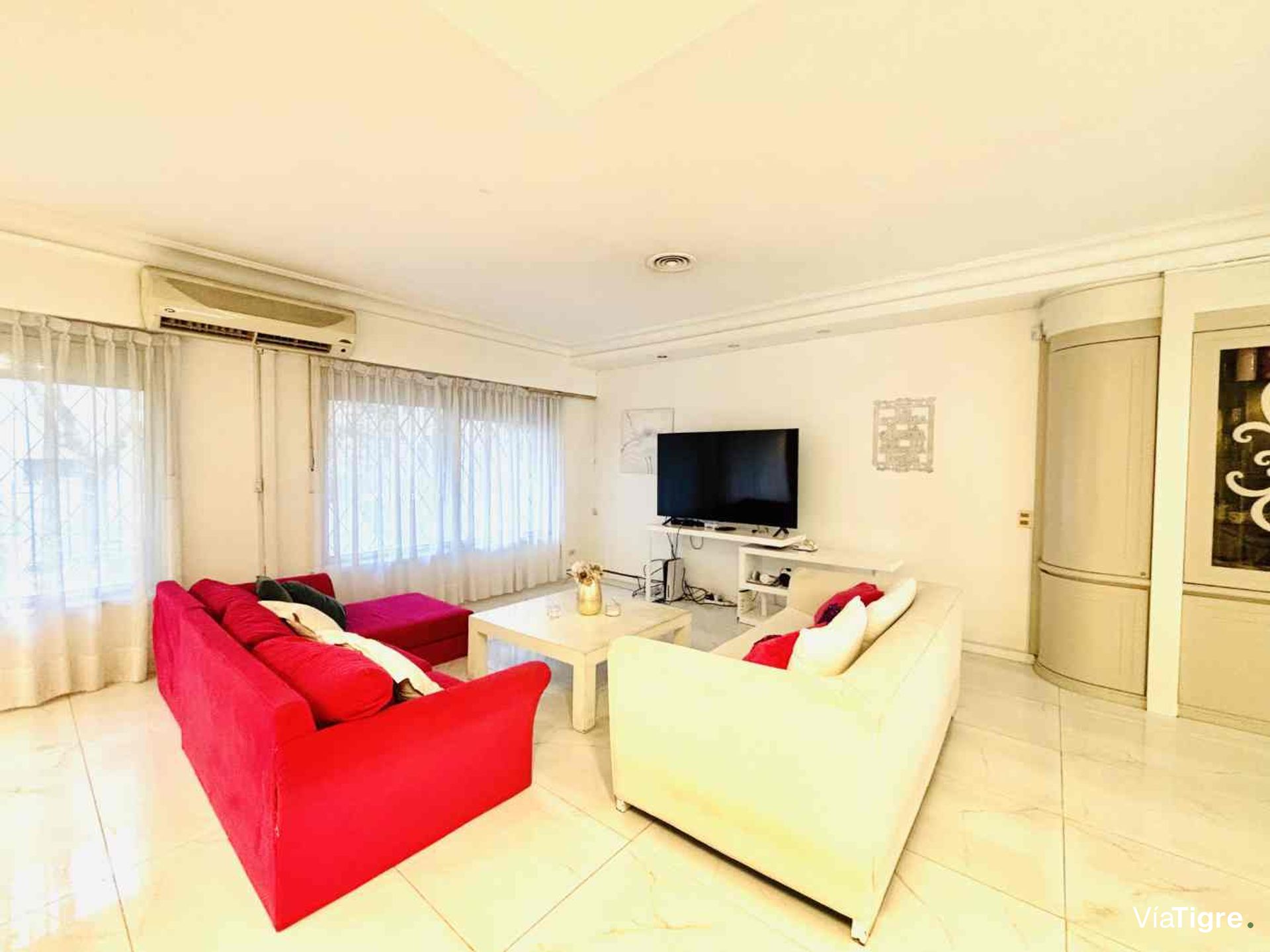 Venta Casa 5 Amb Bajo Vicente Lopez Con Seguridad