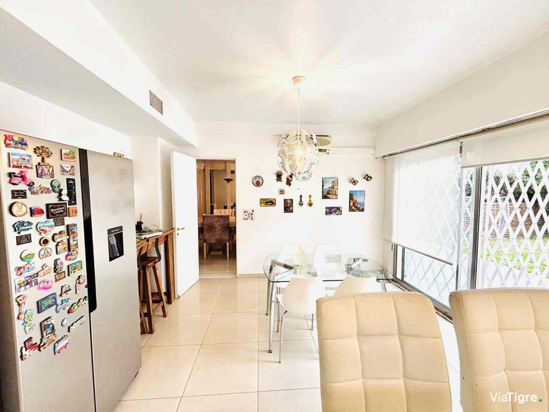 Venta Casa 5 Amb Bajo Vicente Lopez Con Seguridad