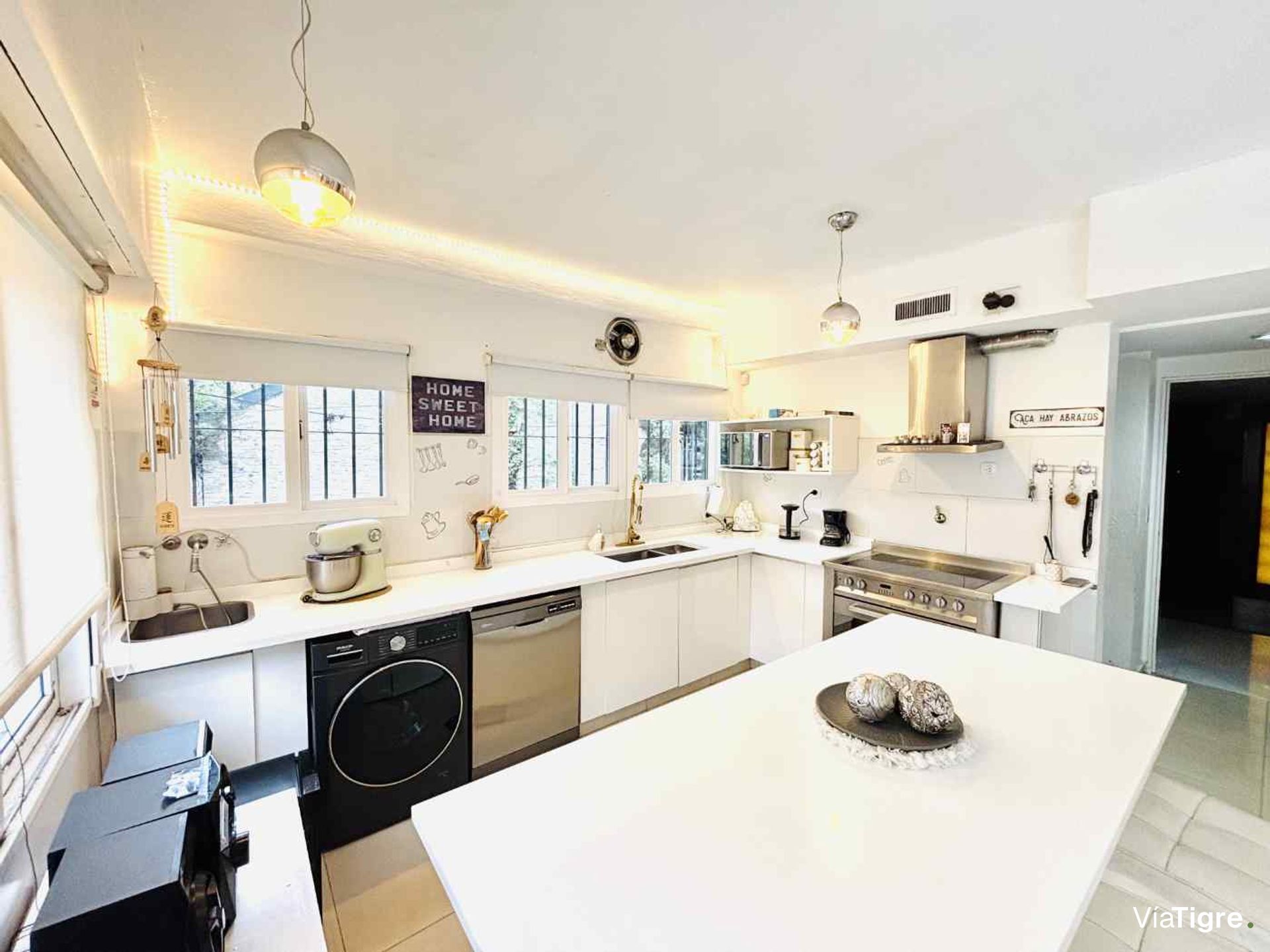 Venta Casa 5 Amb Bajo Vicente Lopez Con Seguridad
