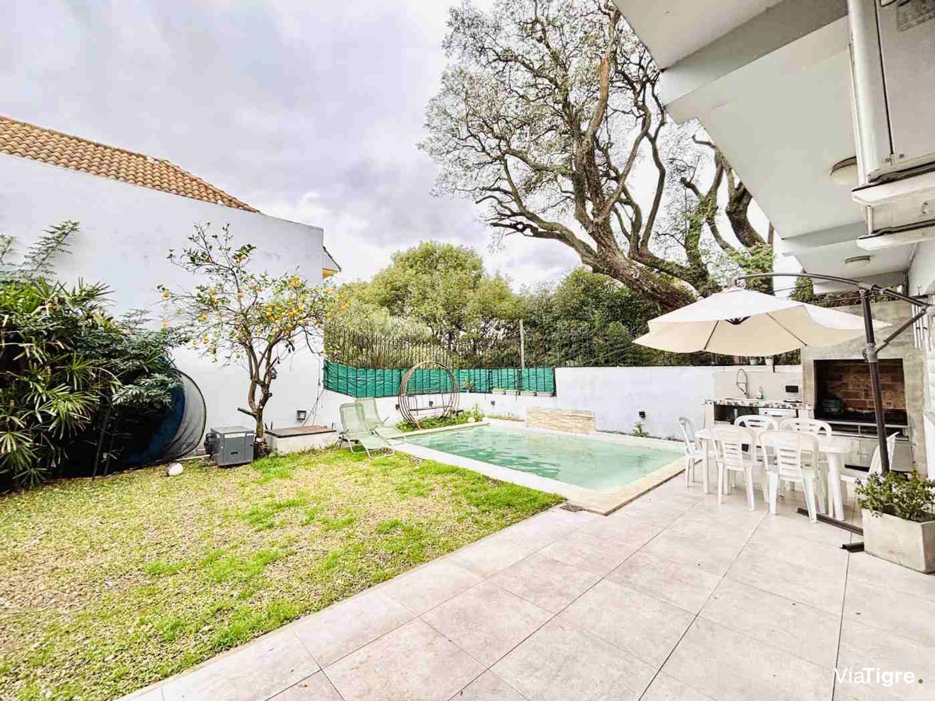 Venta Casa 5 Amb Bajo Vicente Lopez Con Seguridad