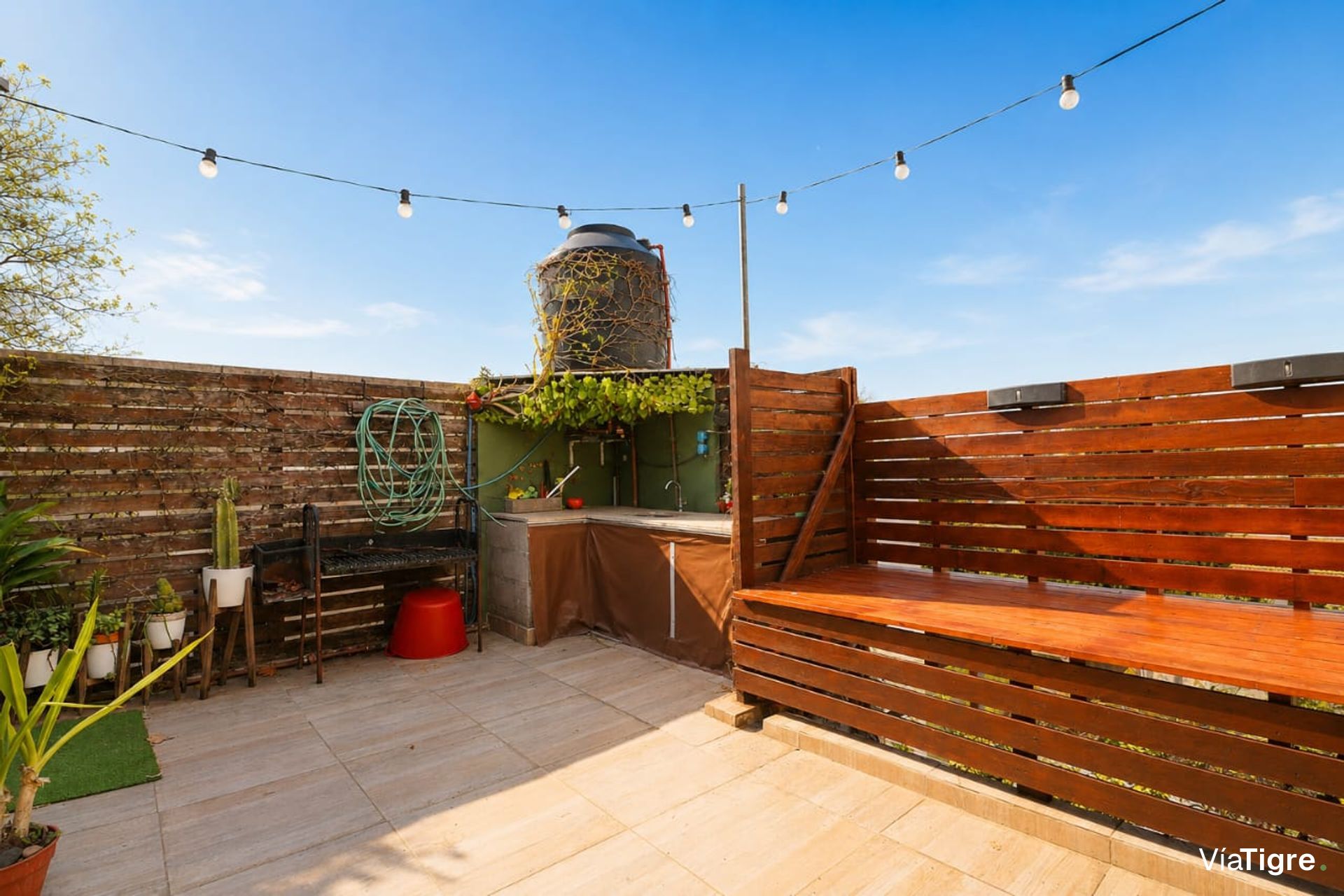 Casa Triplex En Venta 3 Amb Terraza Florida