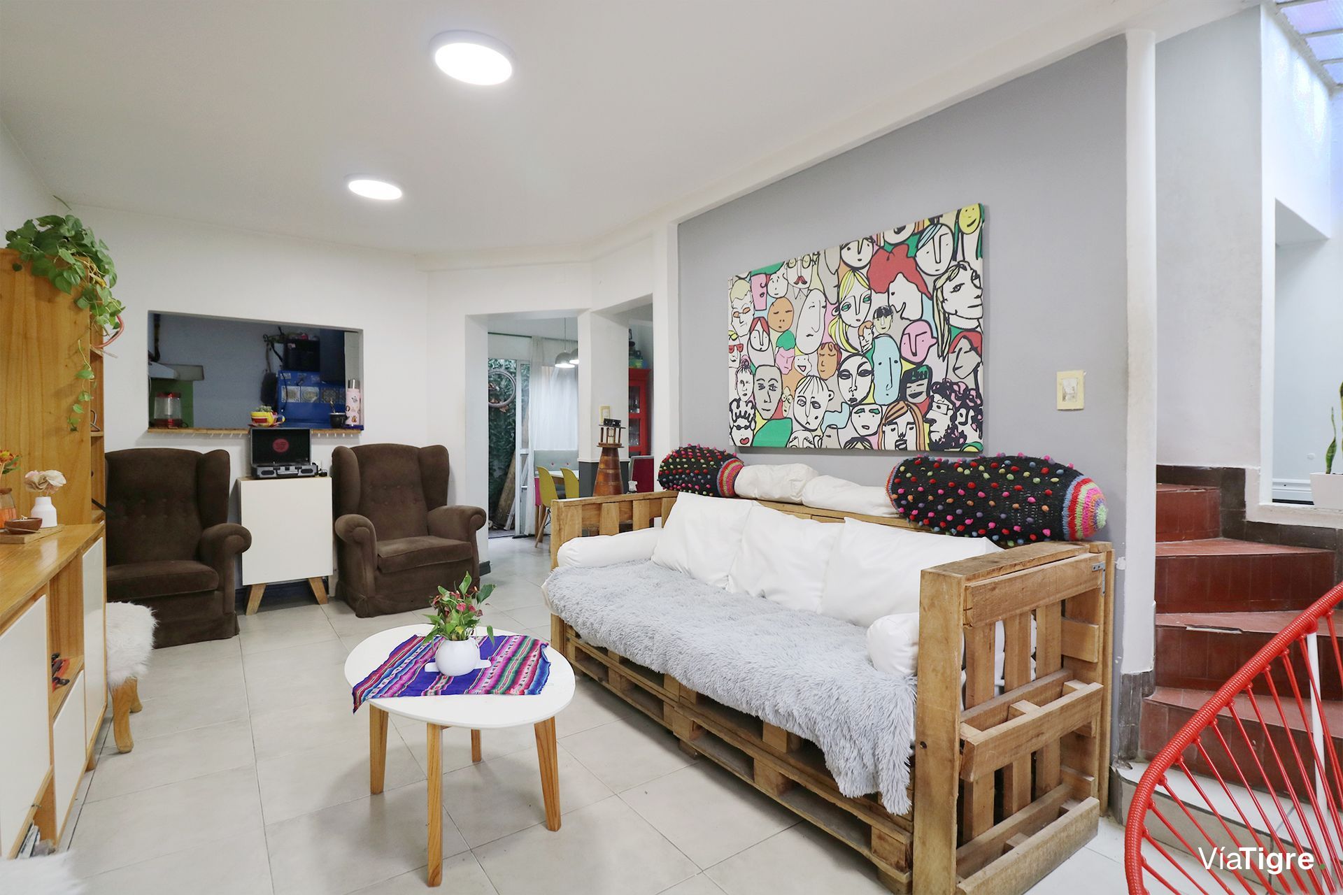 Casa Triplex En Venta 3 Amb Terraza Florida