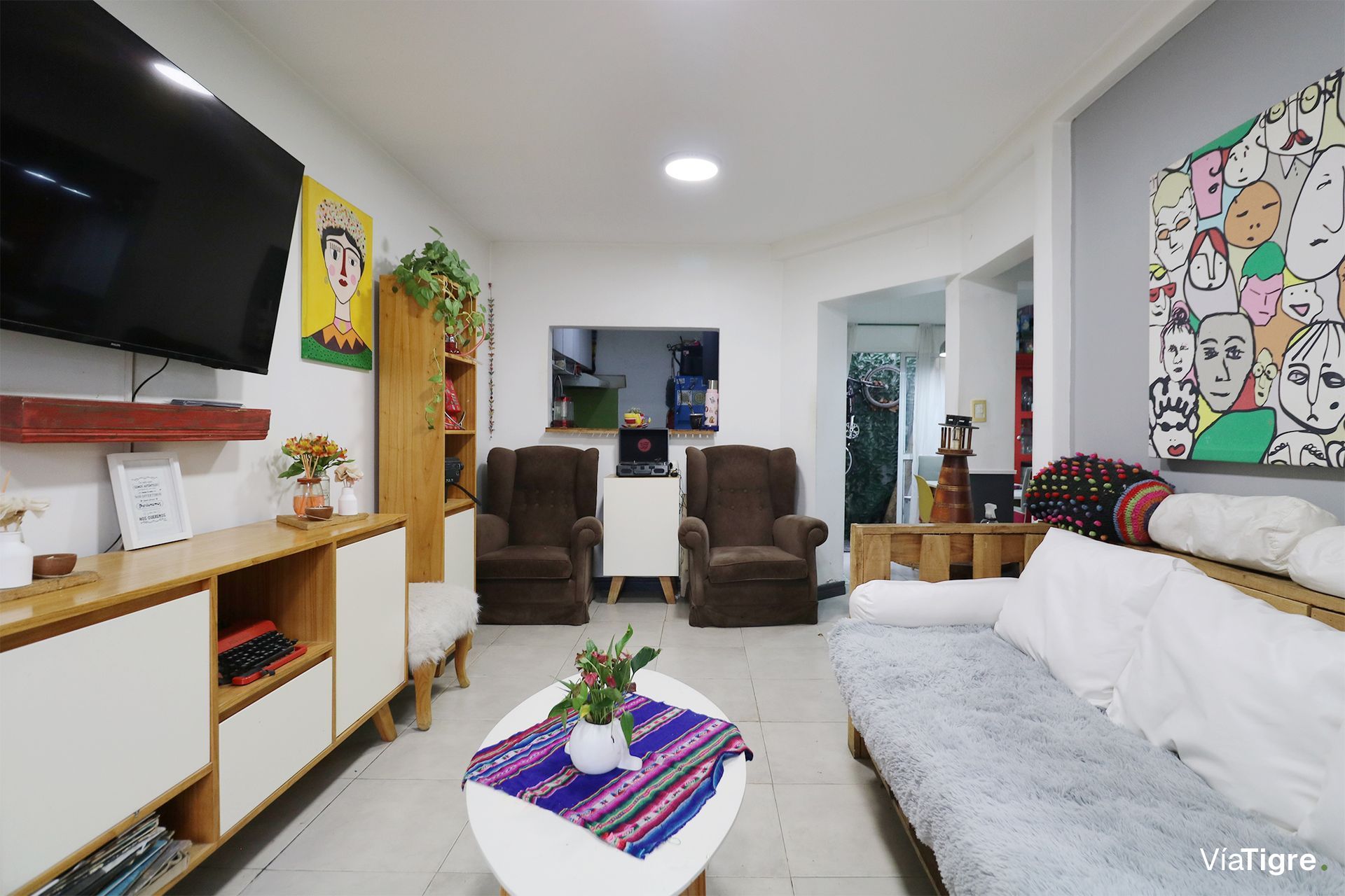 Casa Triplex En Venta 3 Amb Terraza Florida