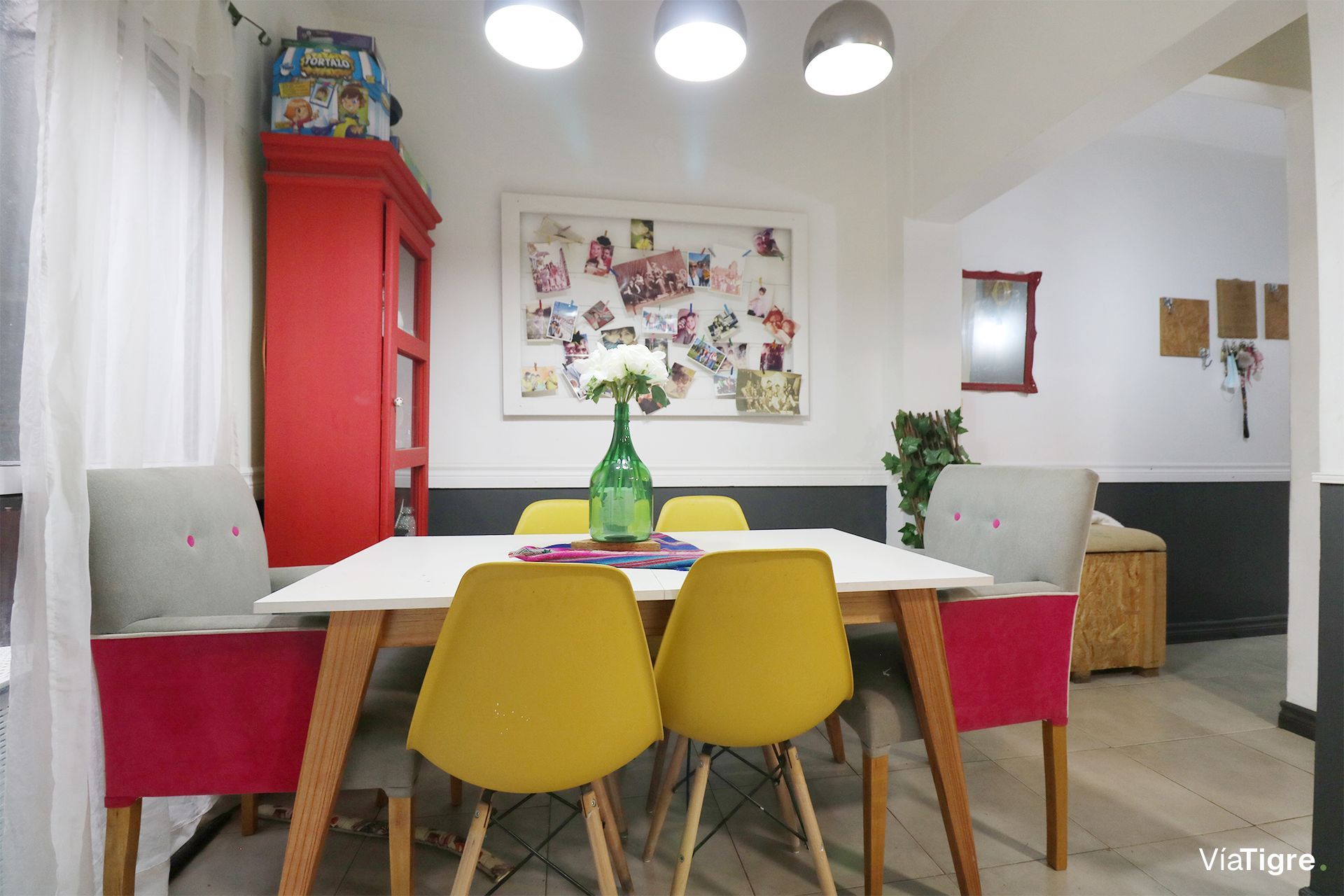 Casa Triplex En Venta 3 Amb Terraza Florida