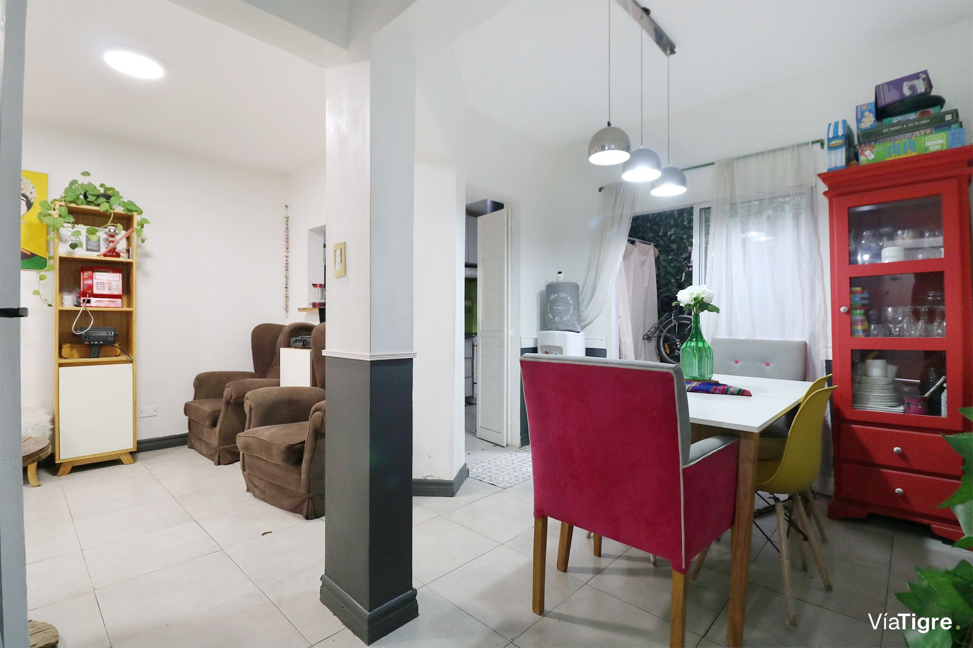 Casa Triplex En Venta 3 Amb Terraza Florida