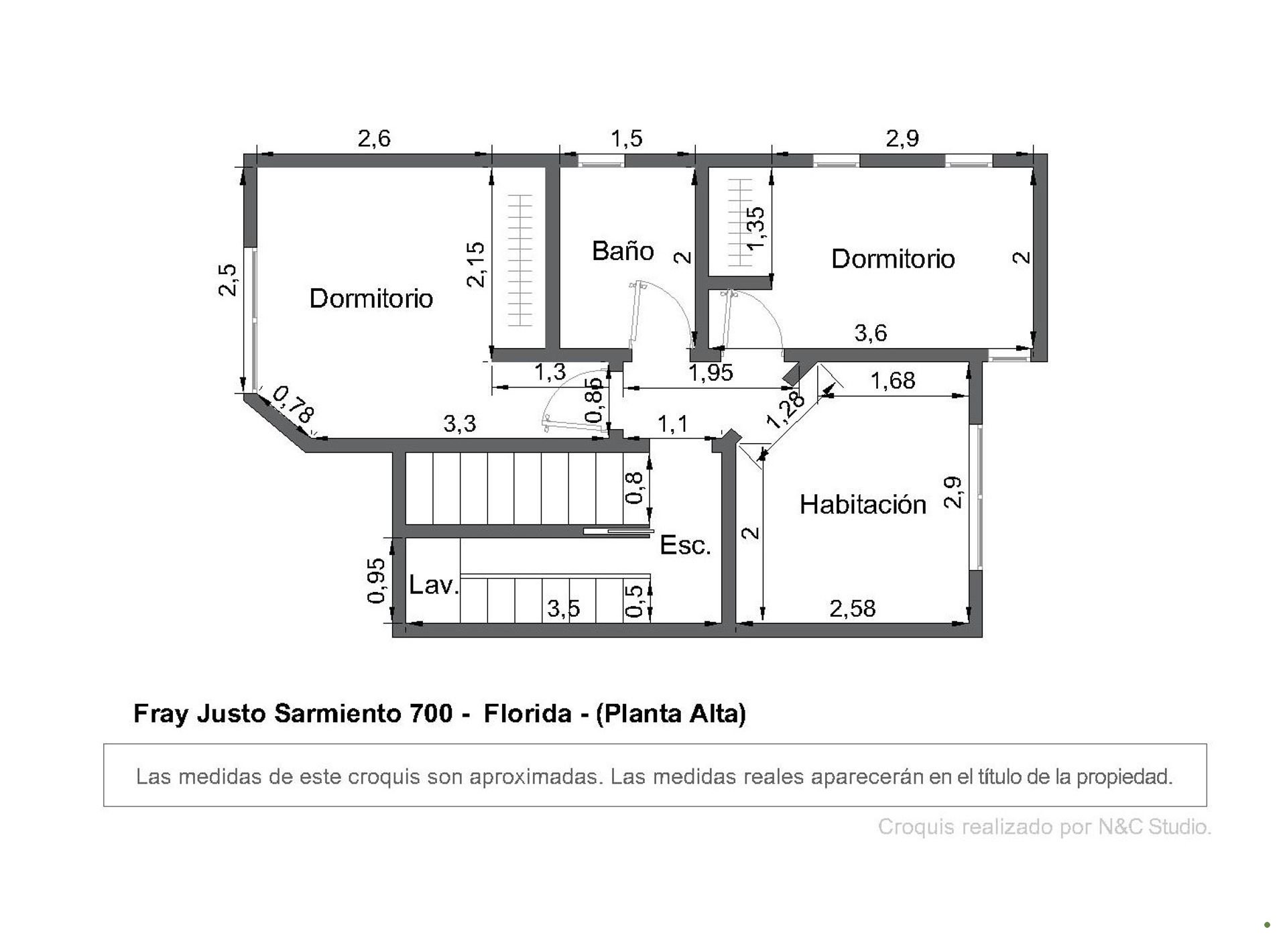 Casa Triplex En Venta 3 Amb Terraza Florida