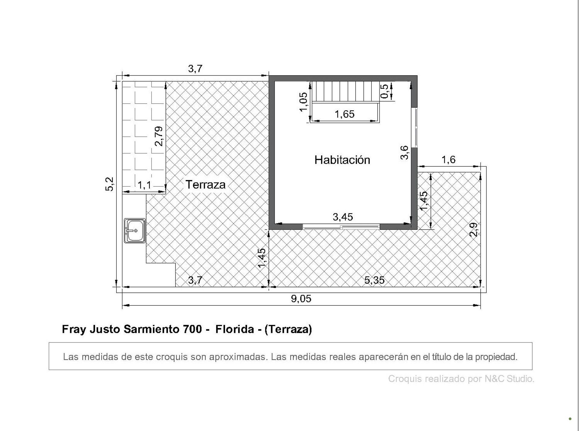 Casa Triplex En Venta 3 Amb Terraza Florida