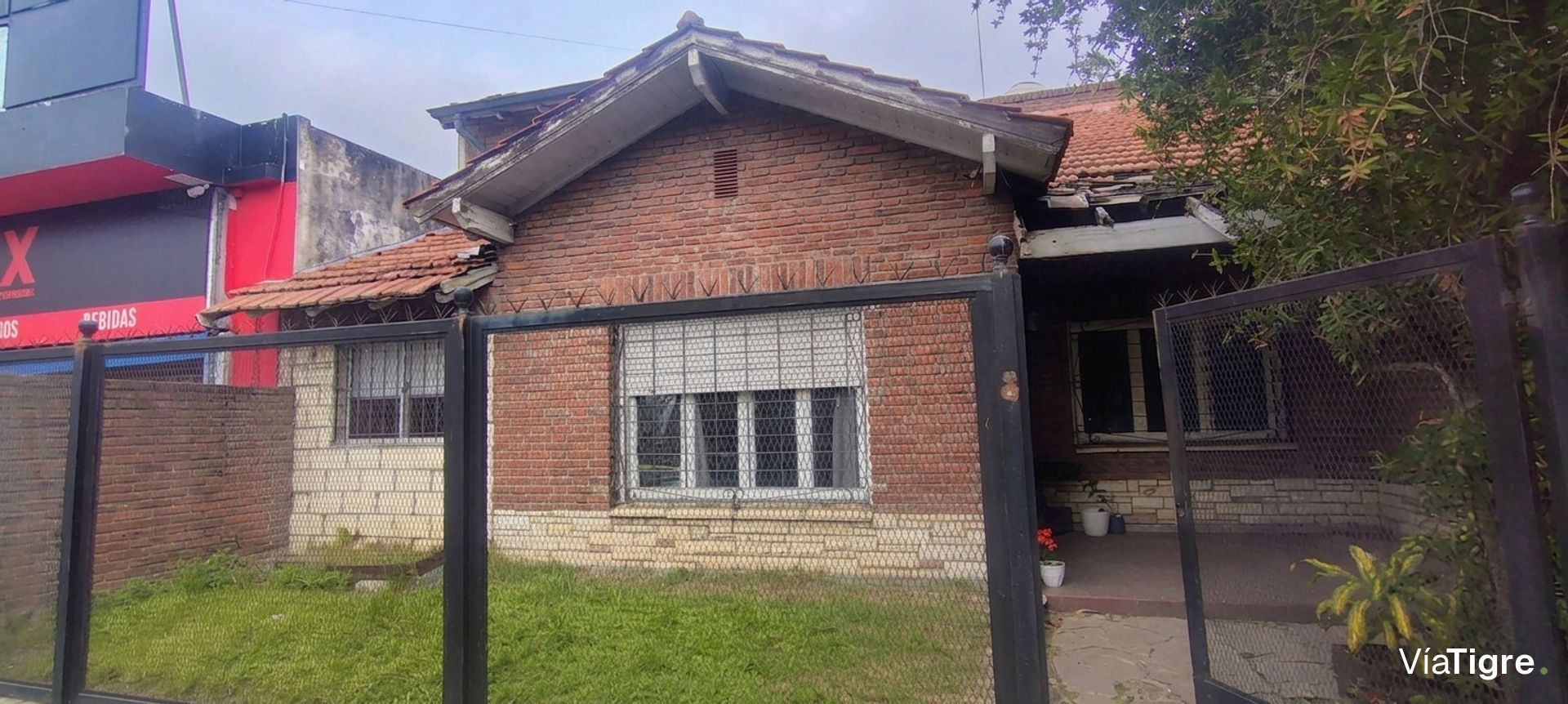 Casa 3 ambientes en venta en Beccar con Jardin
