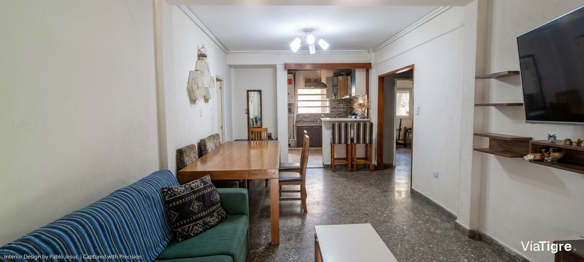 Casa 3 ambientes en venta en Beccar con Jardin