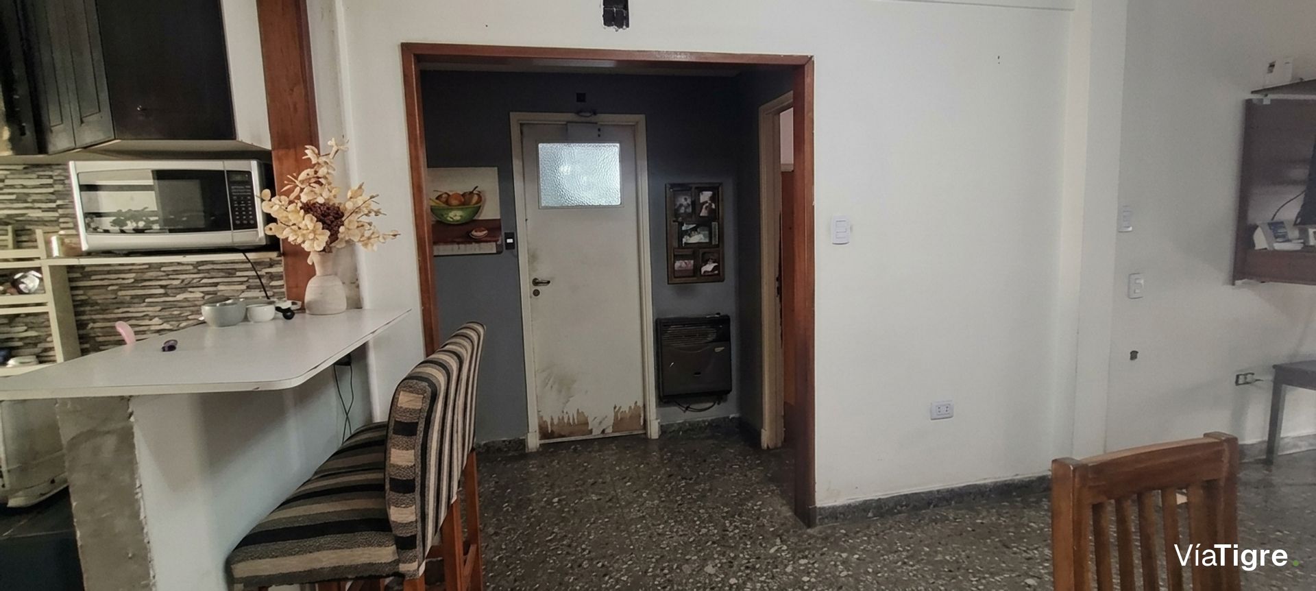 Casa 3 ambientes en venta en Beccar con Jardin