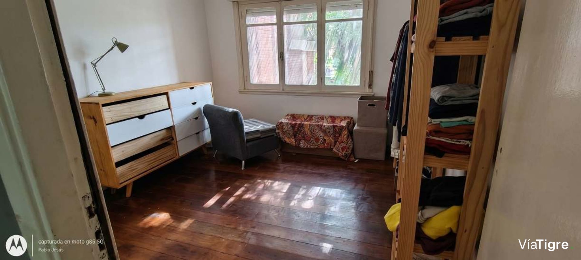 Casa 3 ambientes en venta en Beccar con Jardin