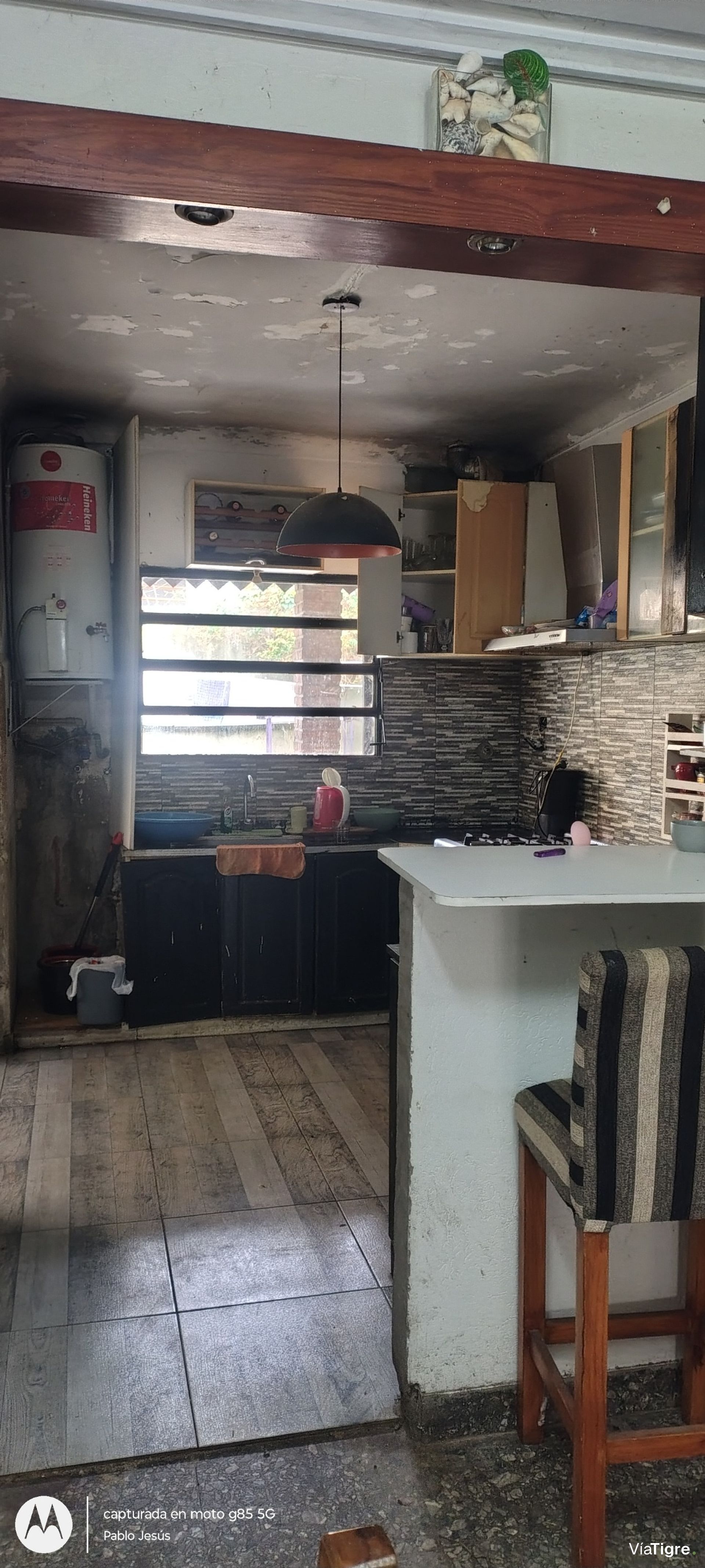 Casa 3 ambientes en venta en Beccar con Jardin