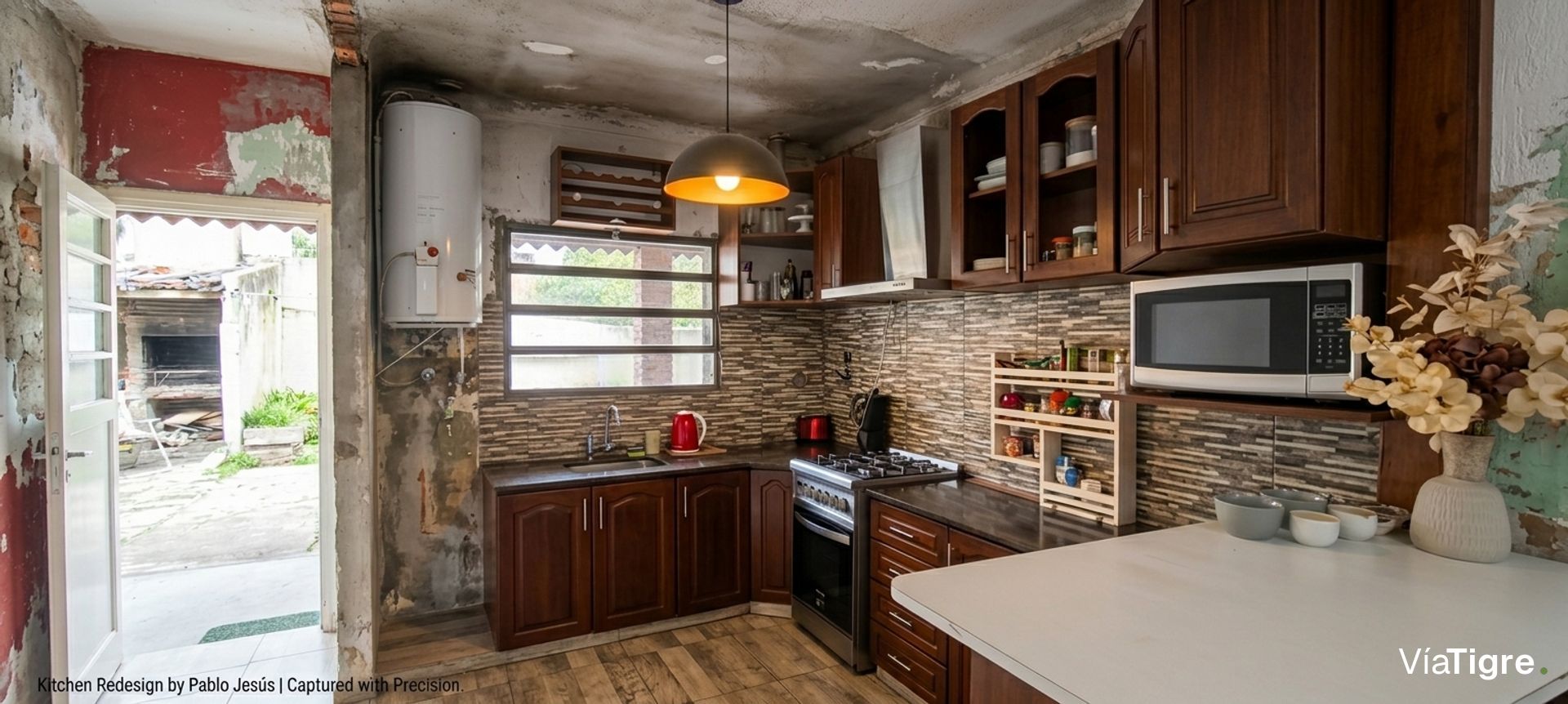 Casa 3 ambientes en venta en Beccar con Jardin