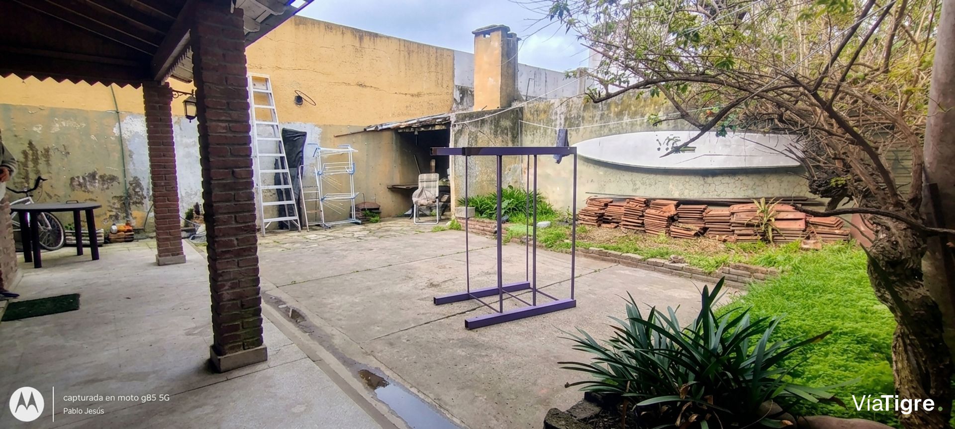 Casa 3 ambientes en venta en Beccar con Jardin