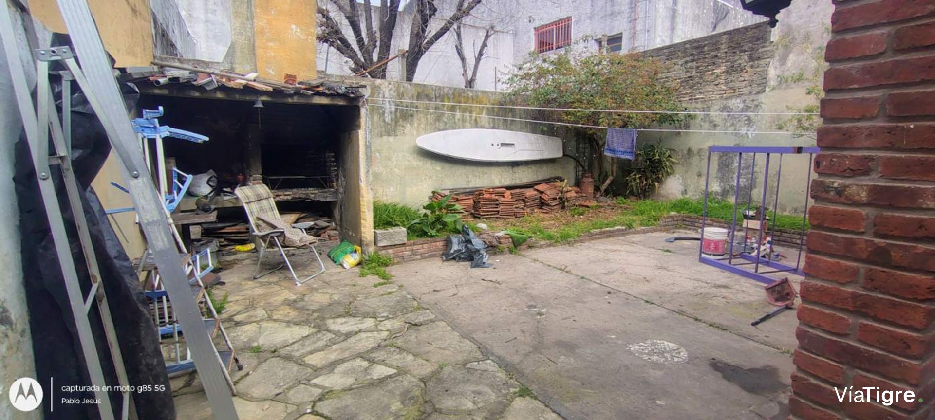 Casa 3 ambientes en venta en Beccar con Jardin