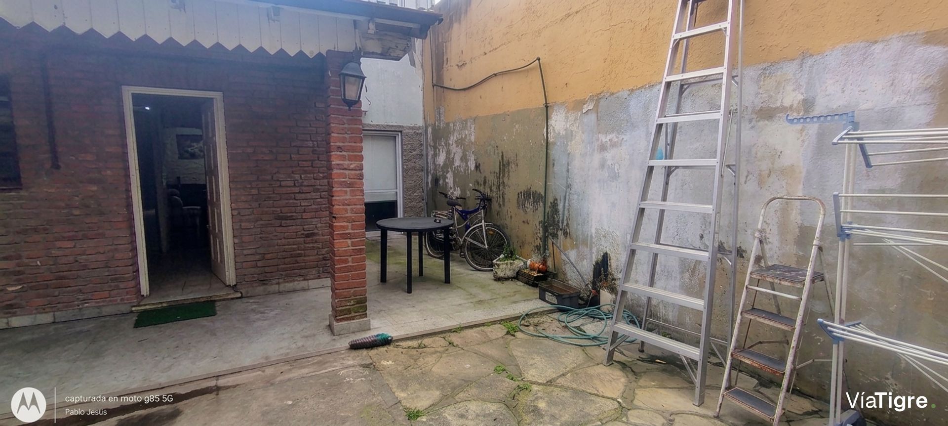 Casa 3 ambientes en venta en Beccar con Jardin