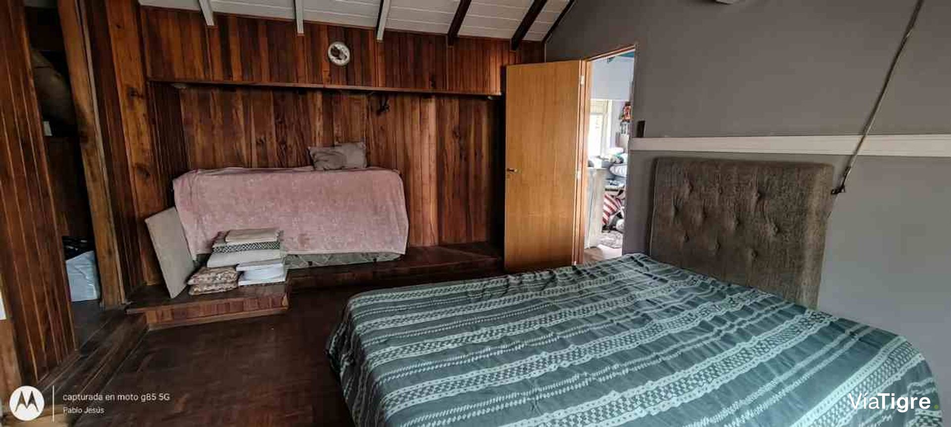 Casa 3 ambientes en venta en Beccar con Jardin