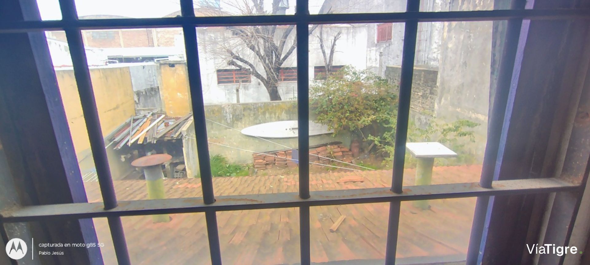 Casa 3 ambientes en venta en Beccar con Jardin