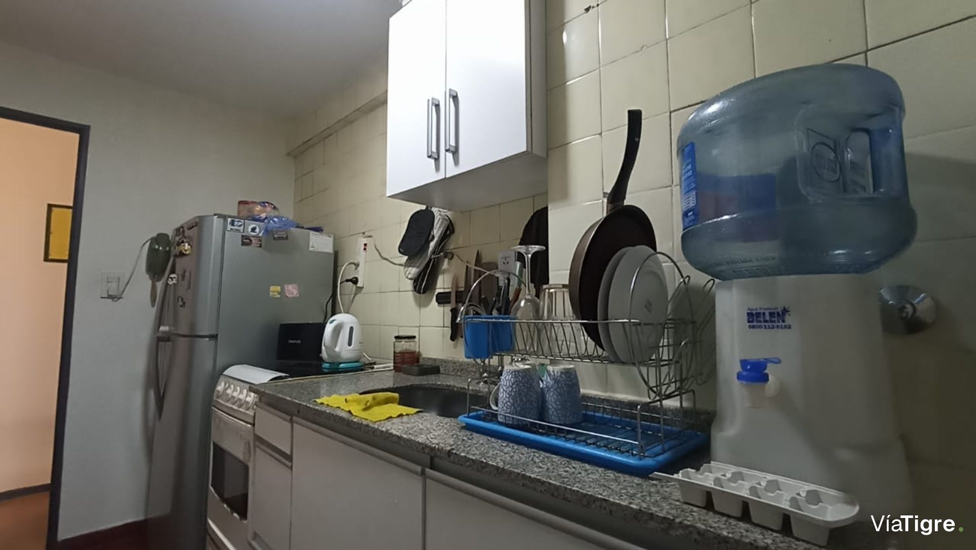 Depto Apto/Prof. 3 Amb Venta Florida Con Cochera