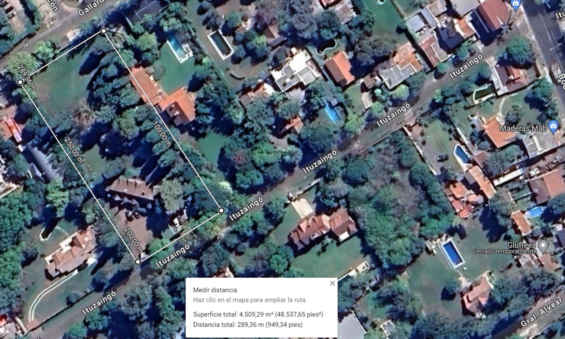 Land Sale Don Torcuato Ideal Development Real Estate