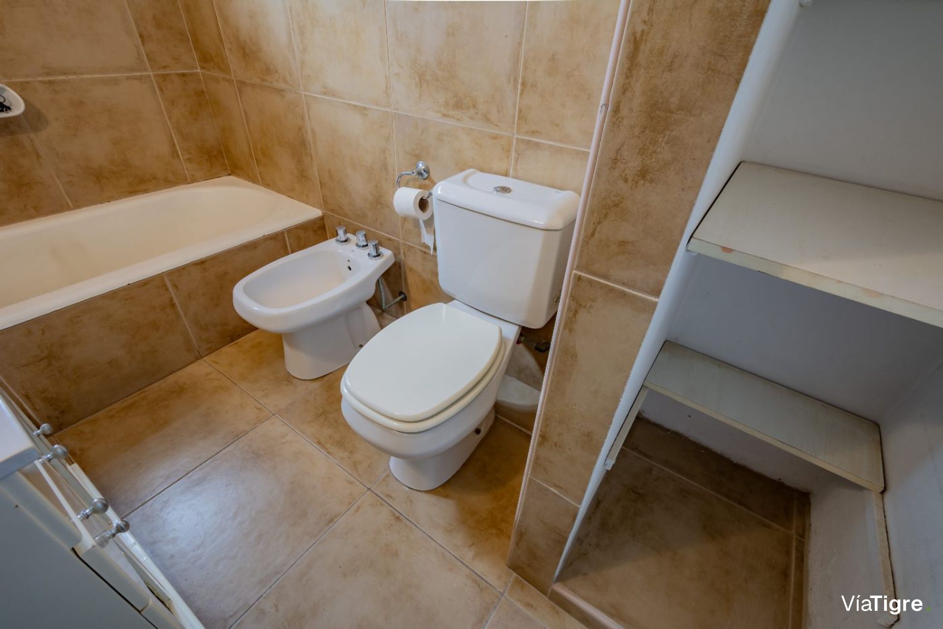 Depto 3 Amb + Depend Cochera , Florida, Piso 5