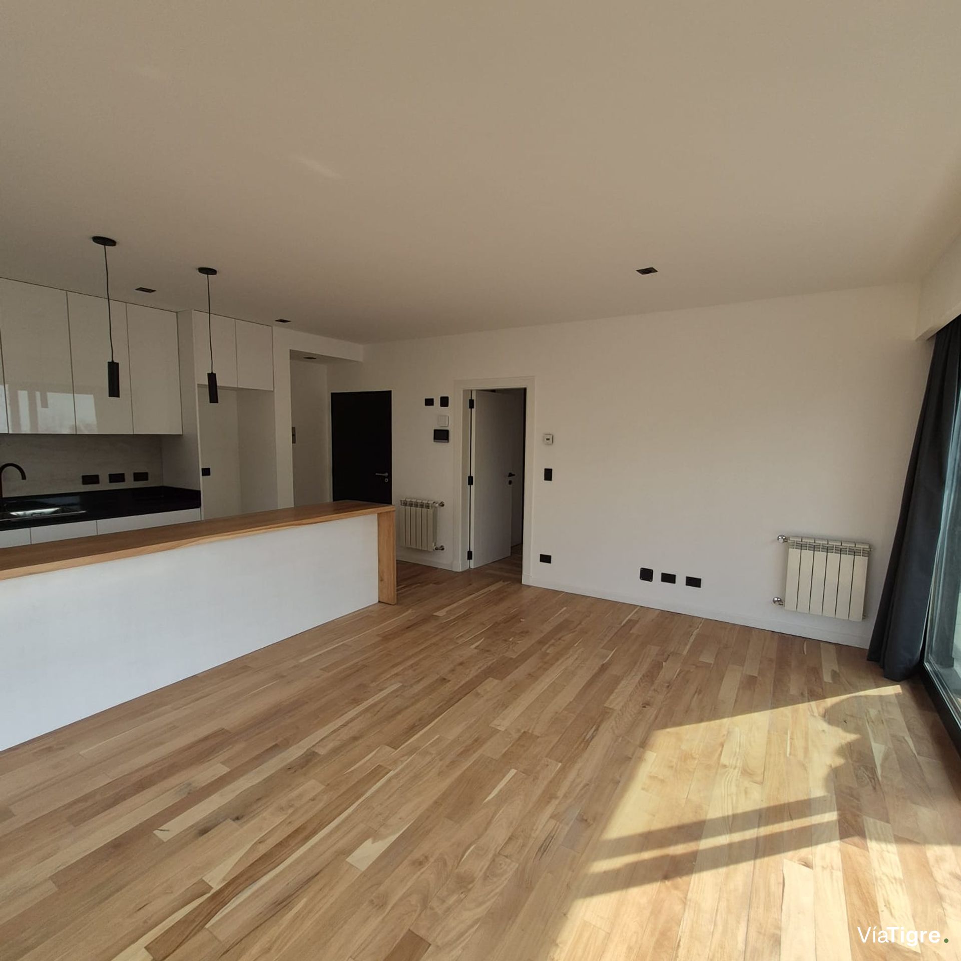 Venta a estrenar 2 Amb+coch Pto Olivos vista rio