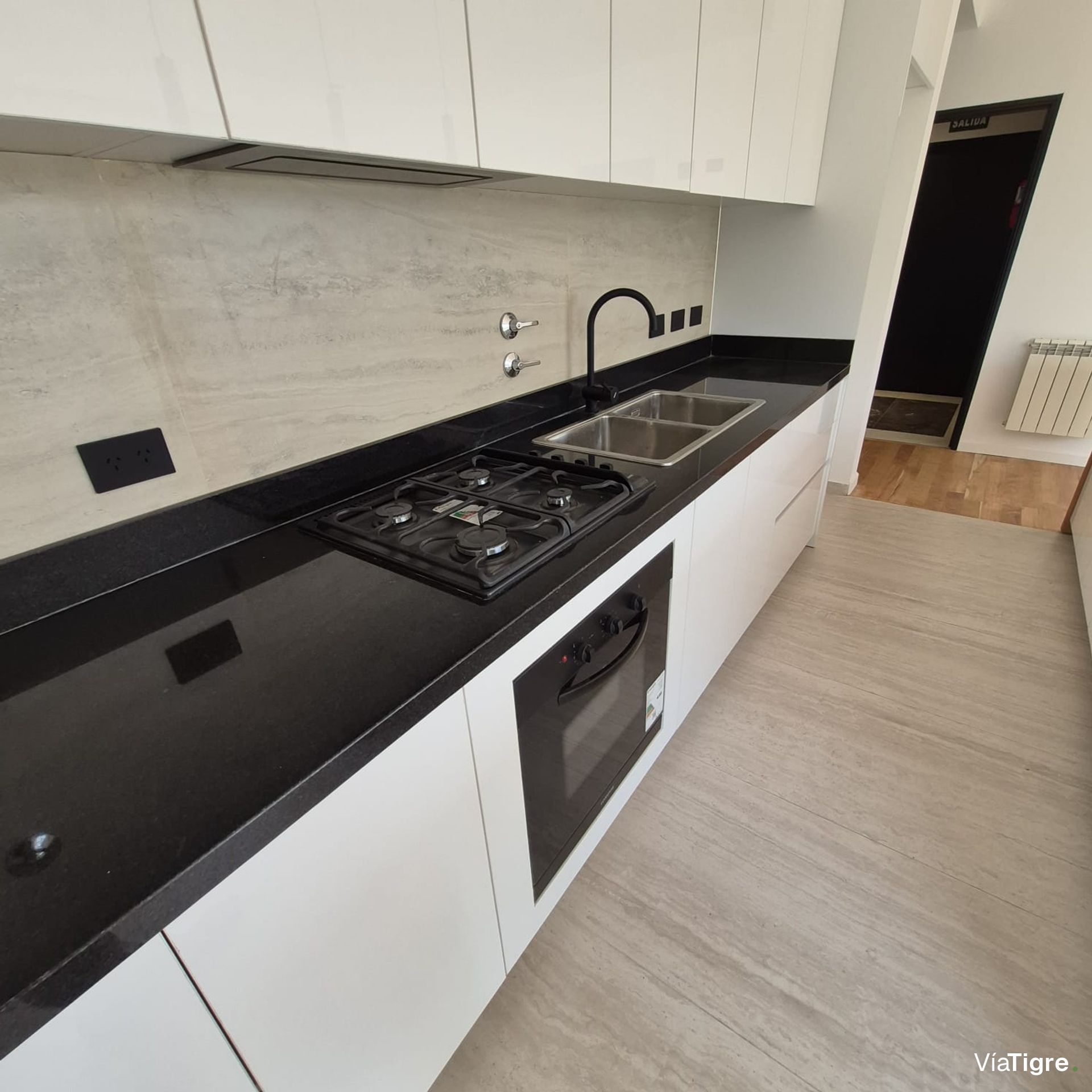 Venta a estrenar 2 Amb+coch Pto Olivos vista rio