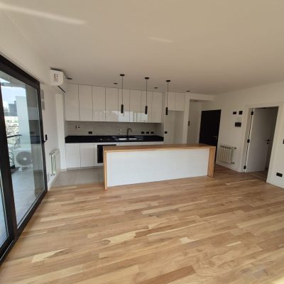 Venta a estrenar 2 Amb+coch Pto Olivos vista rio