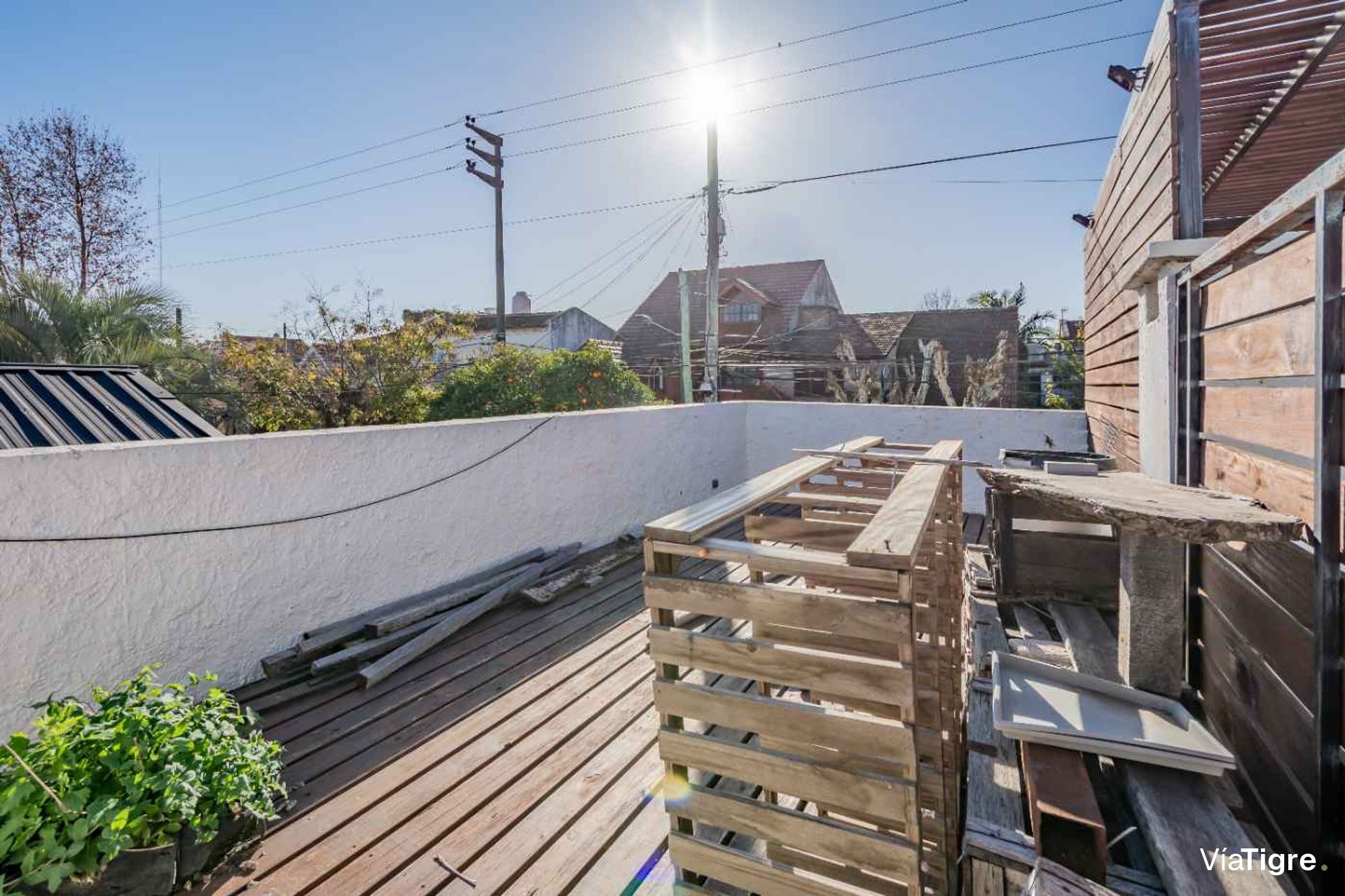 Depto Tipo Casa-Pileta-Gran Terraza-Plaza Martinez