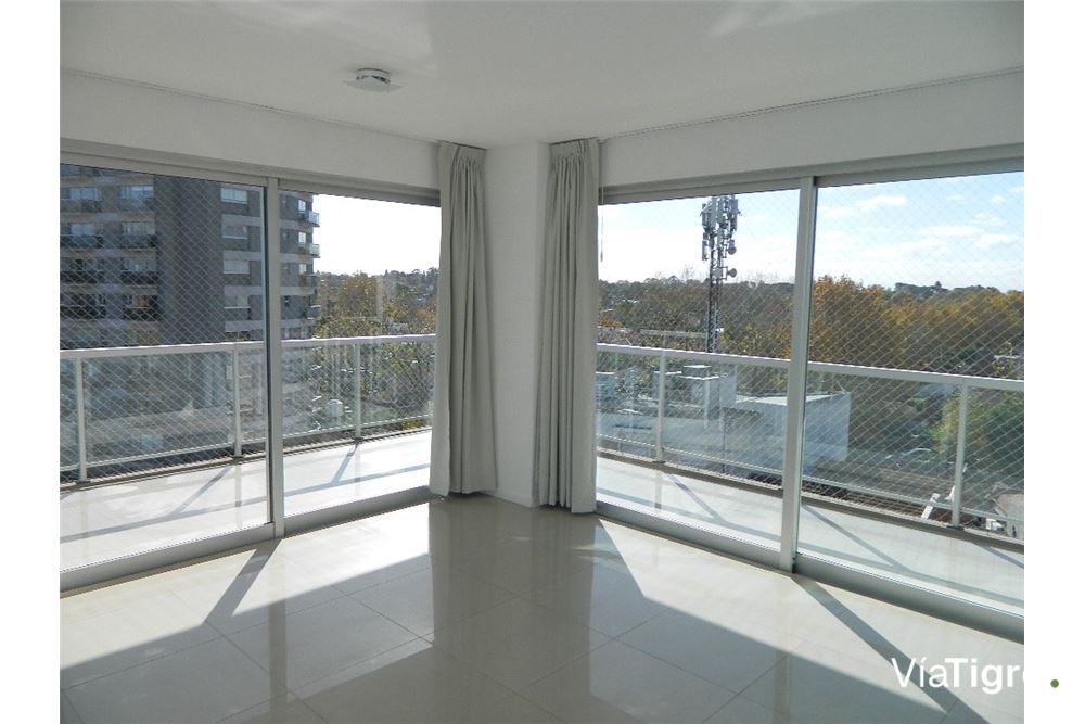 Departamento 3 Ambientes En Alquiler En San Isidro