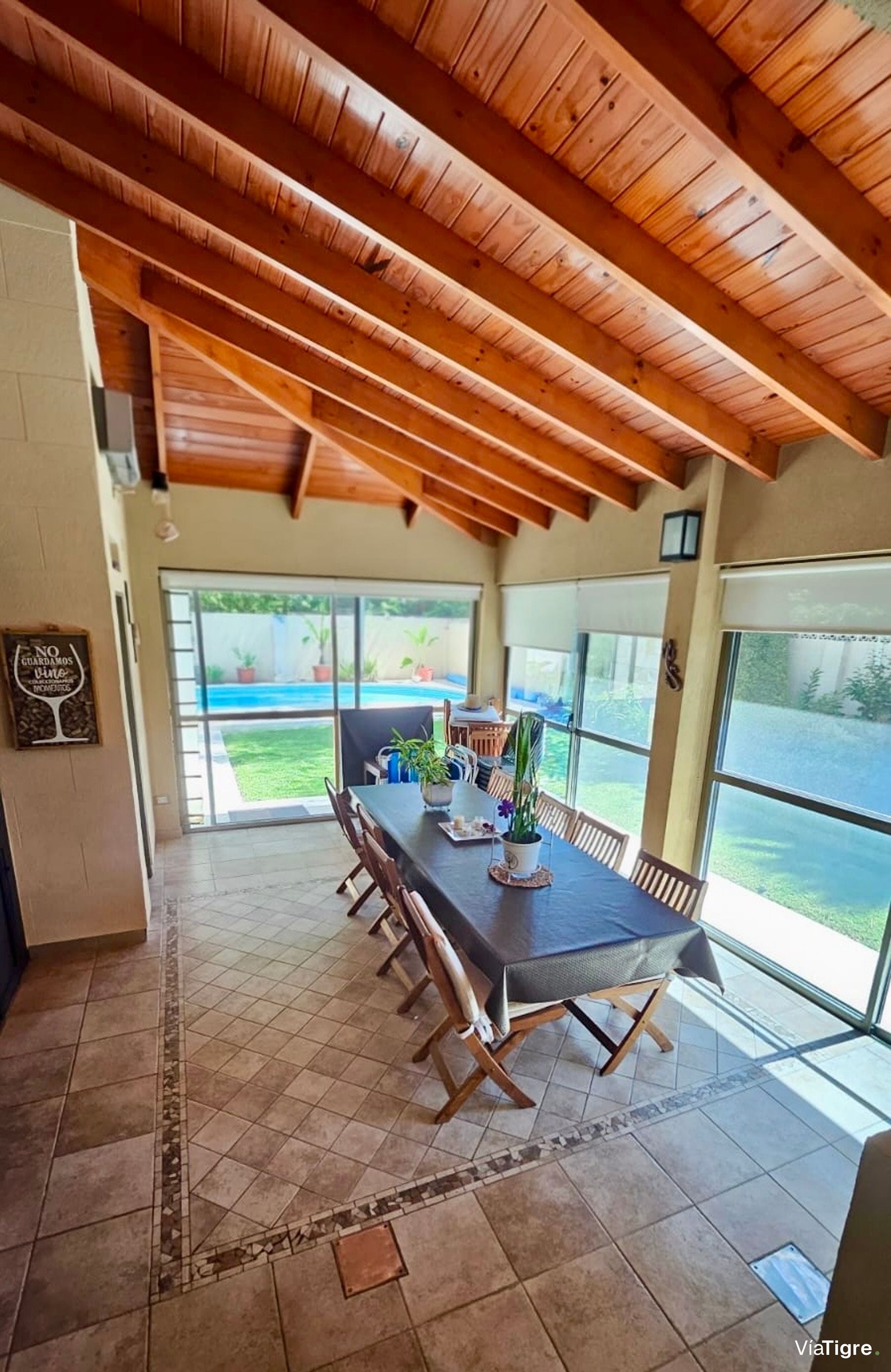 Venta casa 7 ambientes - Pileta - San Isidro