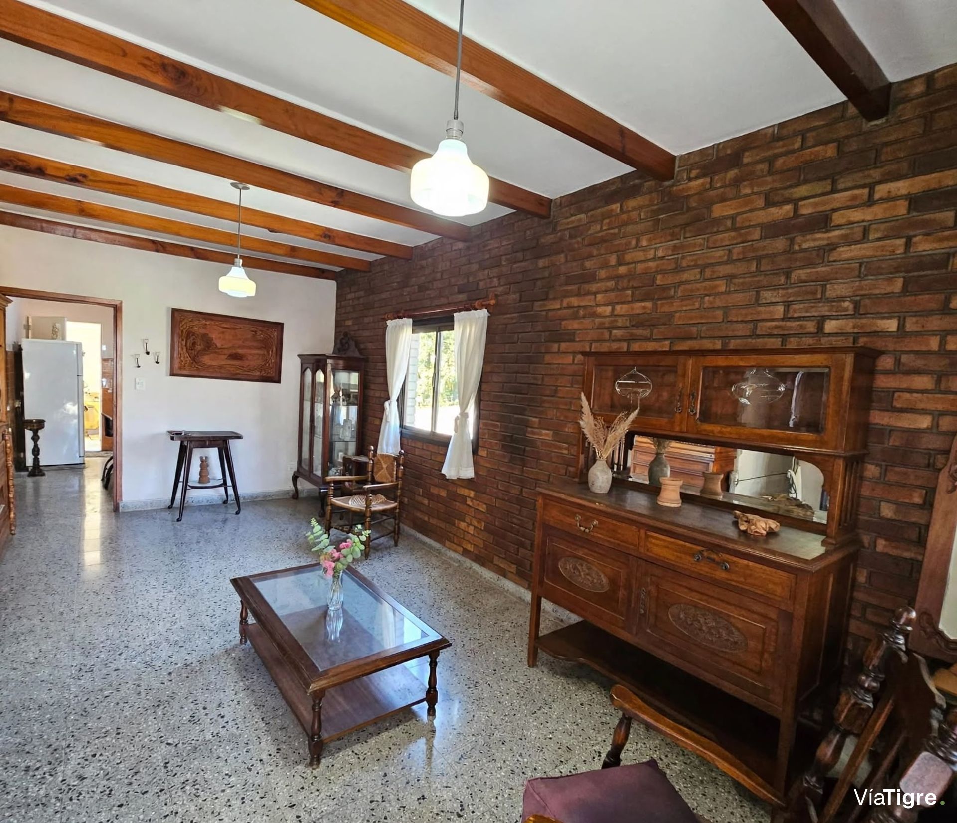 Hermosa Casa en lote propio San Fernando