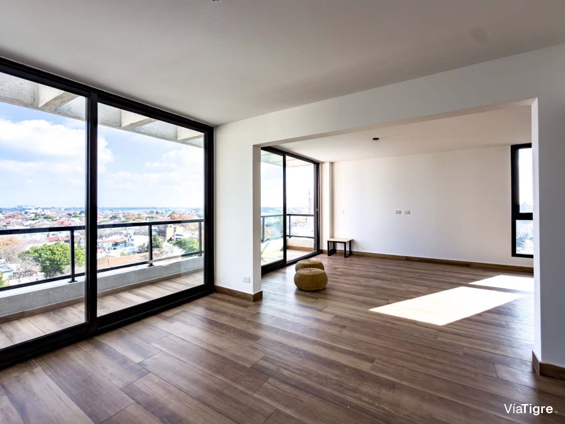 Venta Departamento 3 Ambientes Piso Alto Terraza