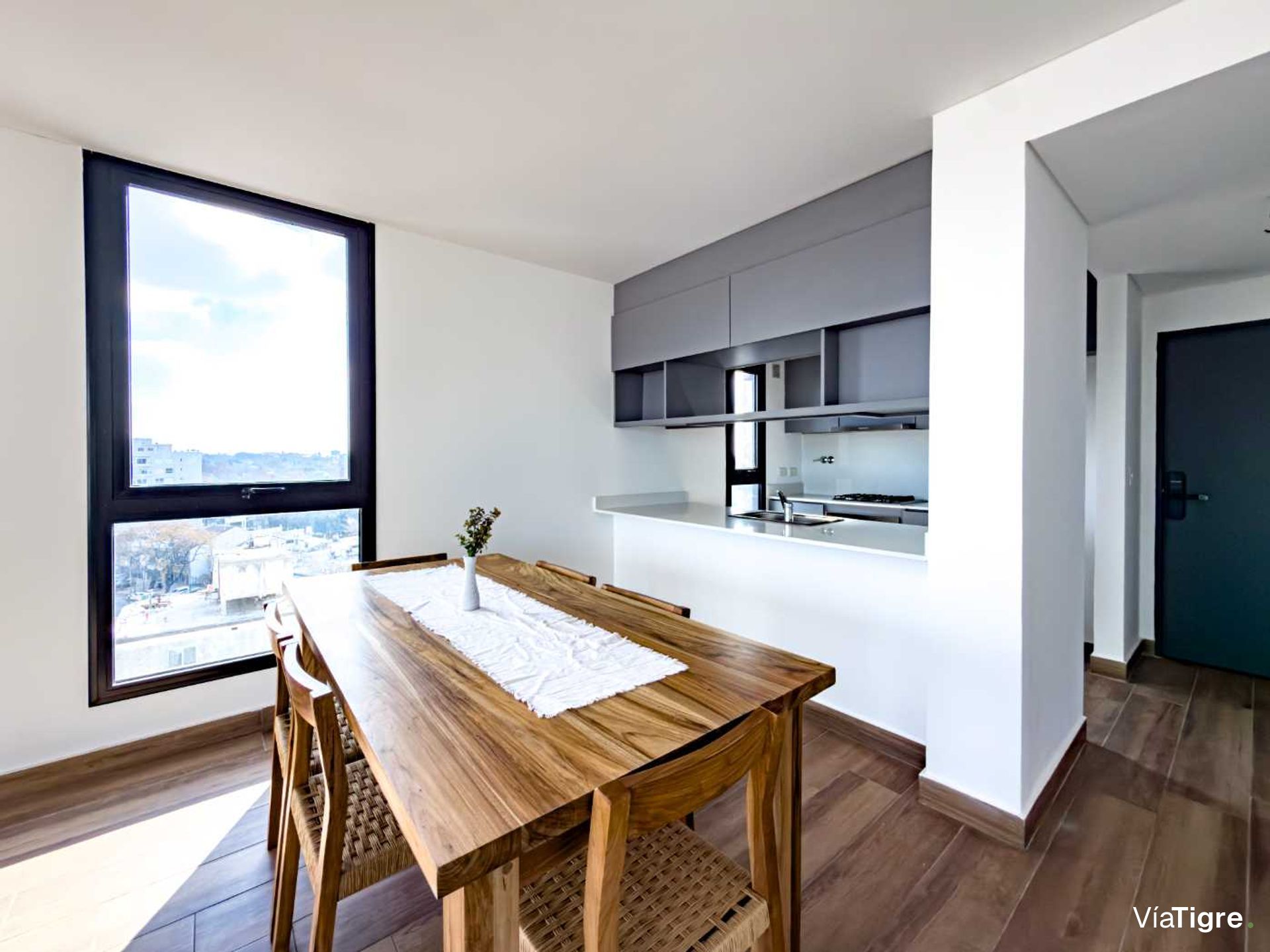 Venta Departamento 3 Ambientes Piso Alto Terraza