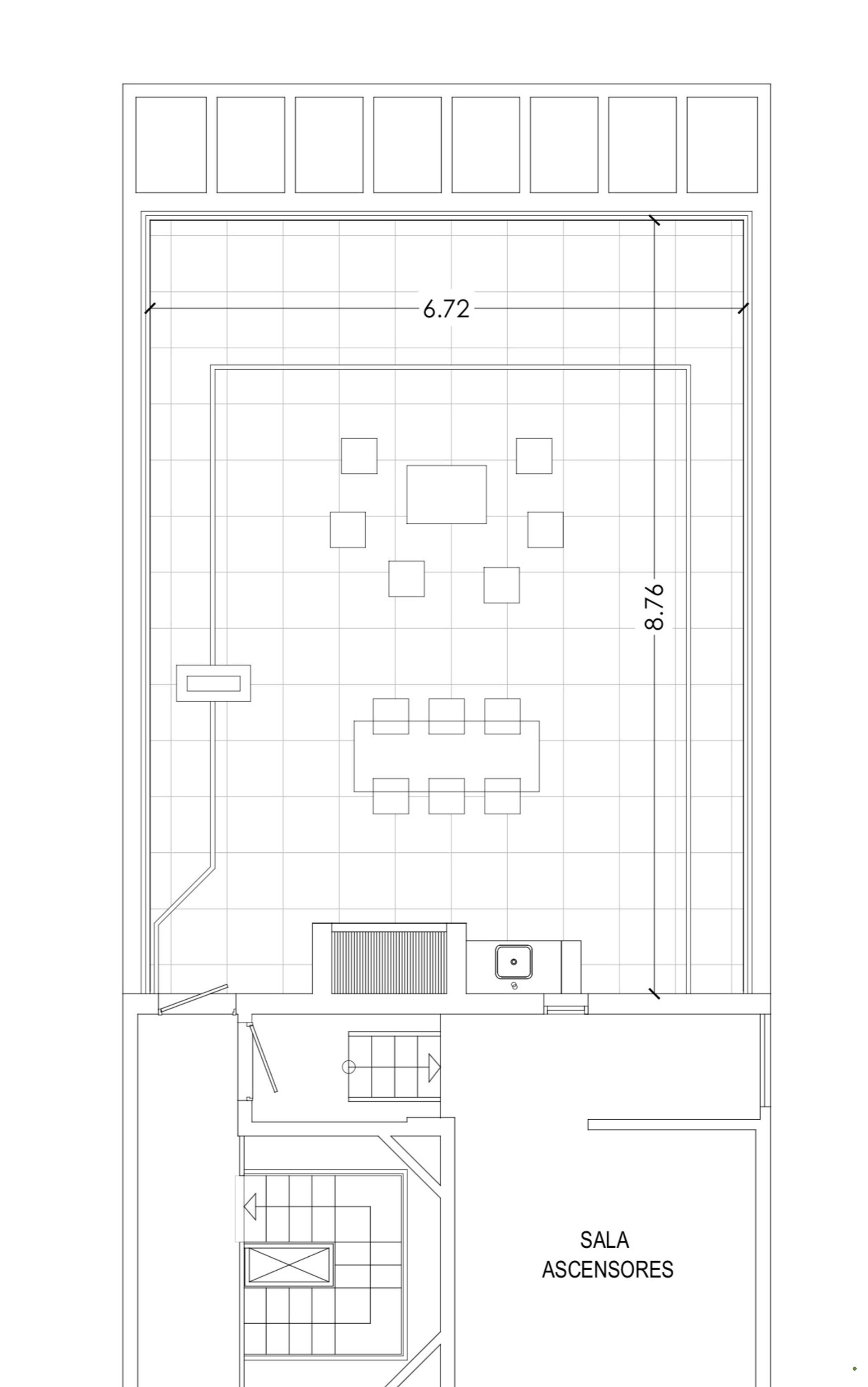 Venta Departamento 3 Ambientes Piso Alto Terraza