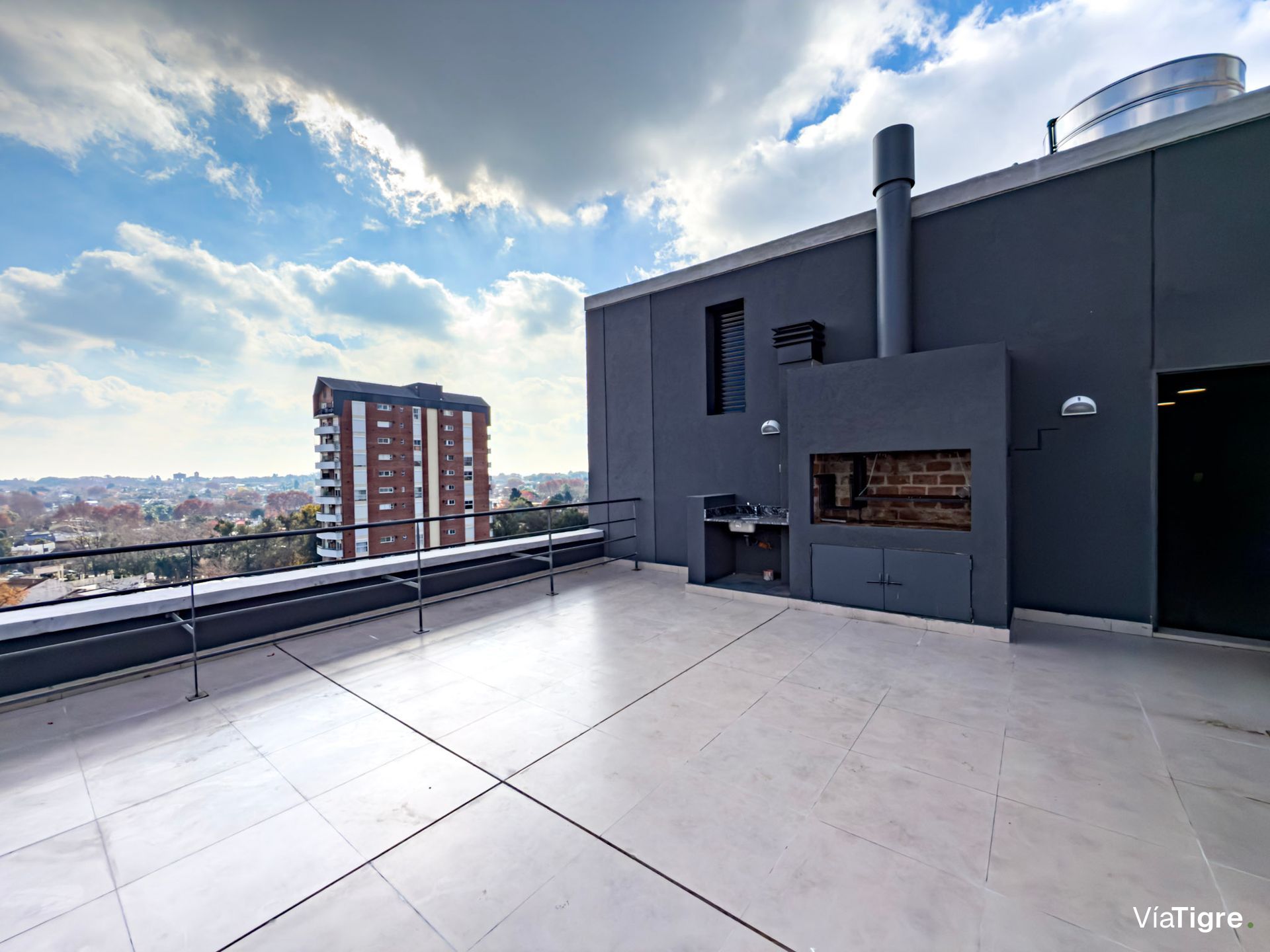 Venta Departamento 3 Ambientes Piso Alto Terraza