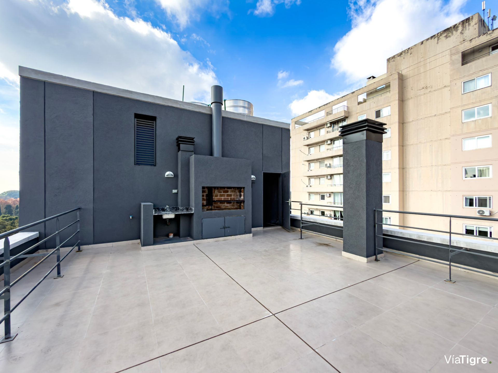 Venta Departamento 3 Ambientes Piso Alto Terraza