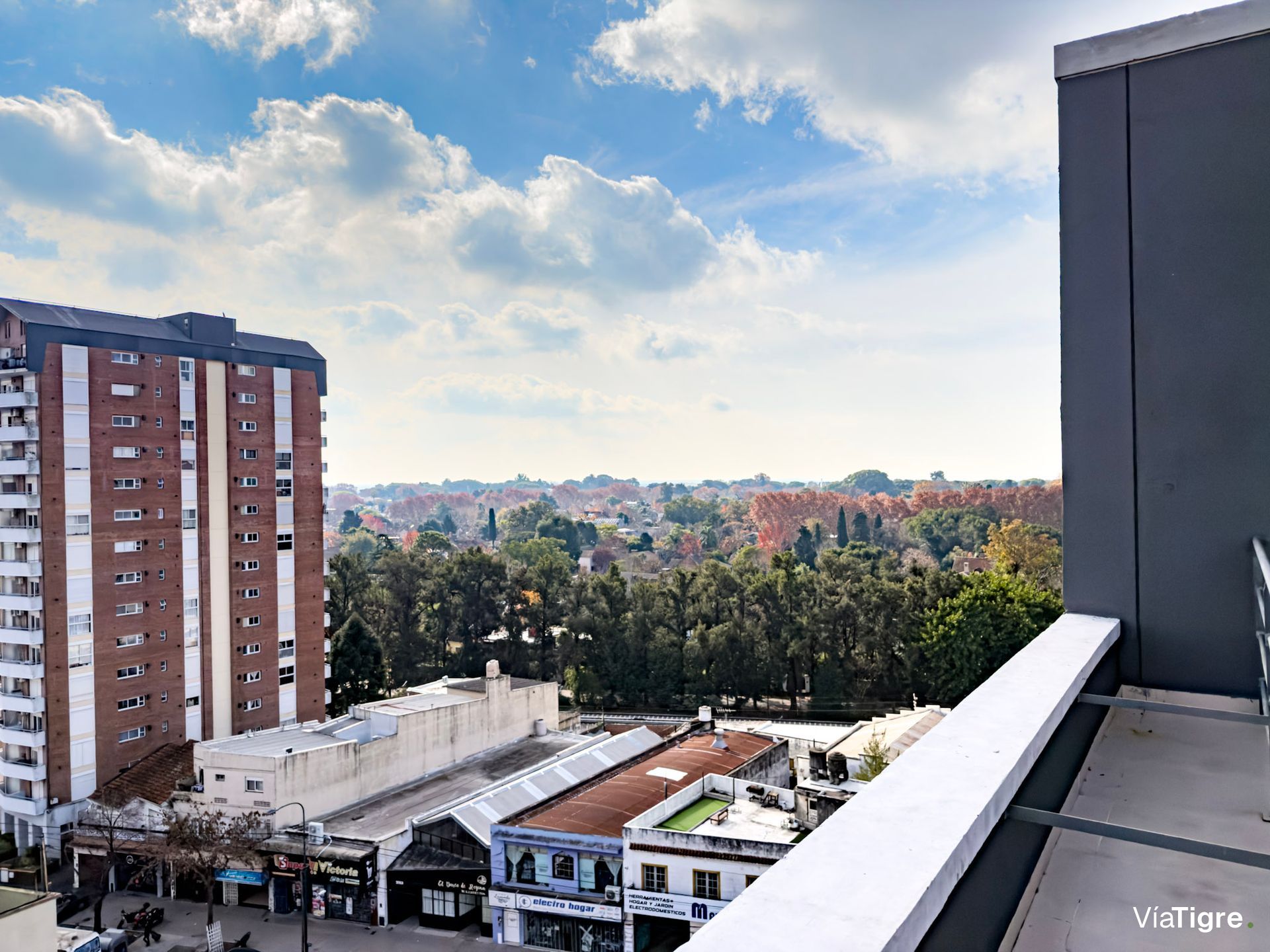 Venta Departamento 3 Ambientes Piso Alto Terraza