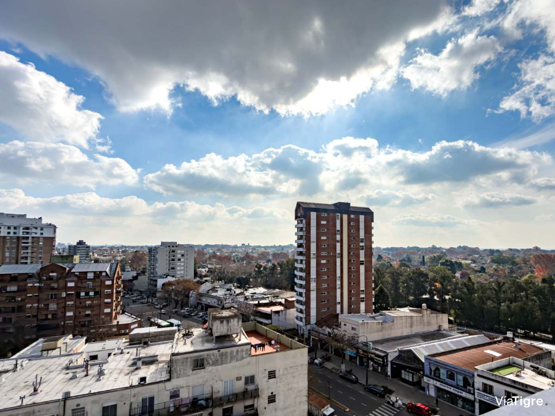 Venta Departamento 3 Ambientes Piso Alto Terraza