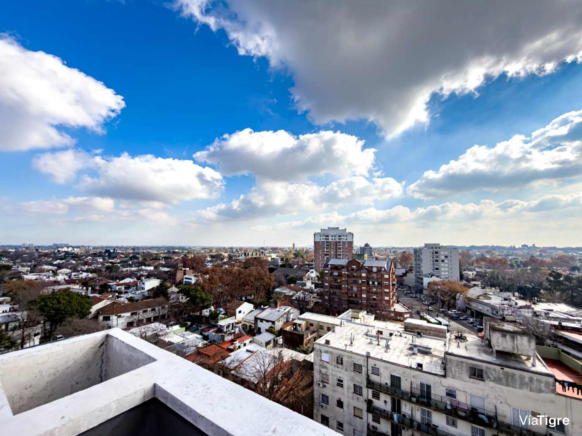 Venta Departamento 3 Ambientes Piso Alto Terraza