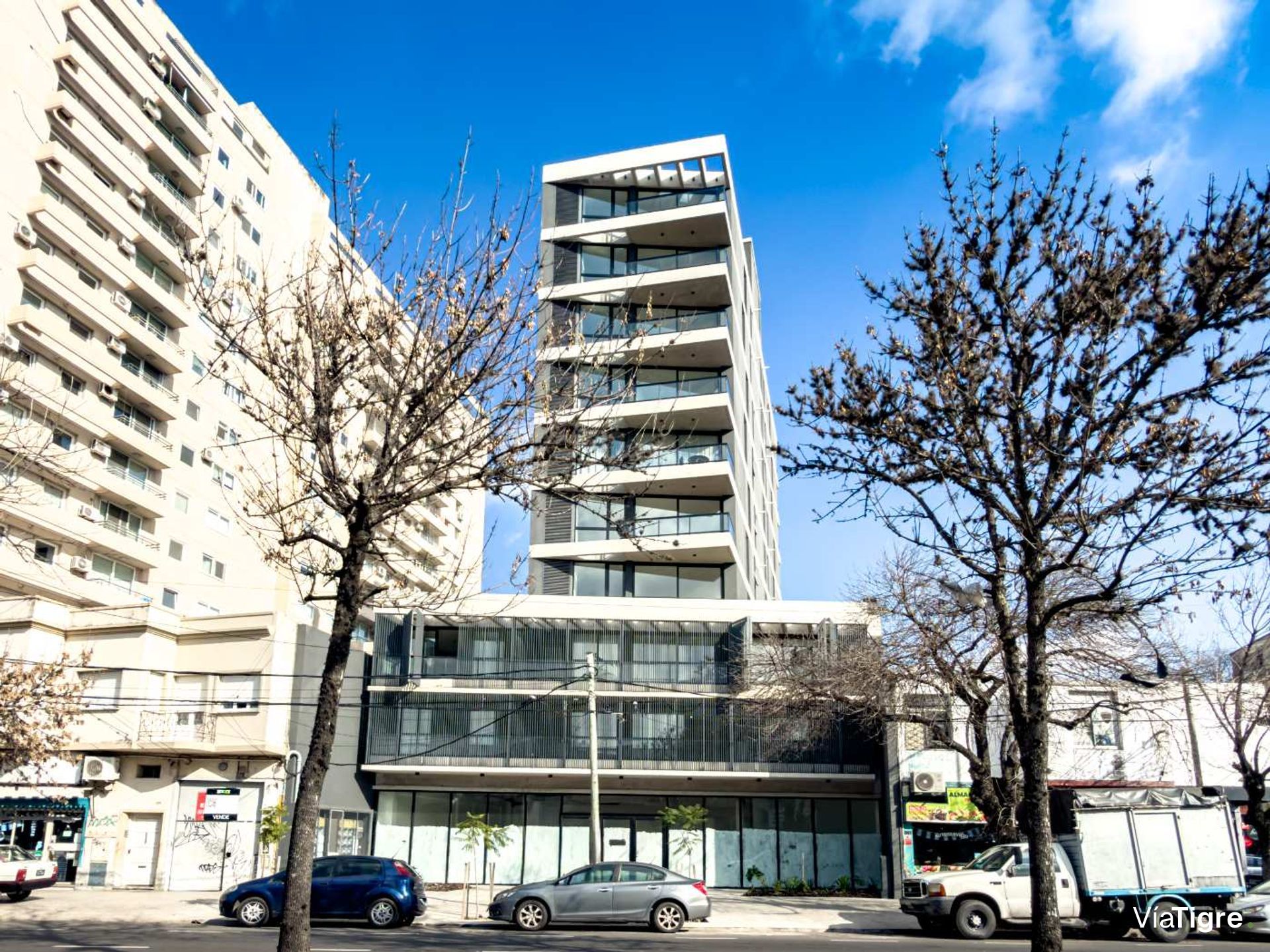 Venta Departamento 3 Ambientes Piso Alto Terraza