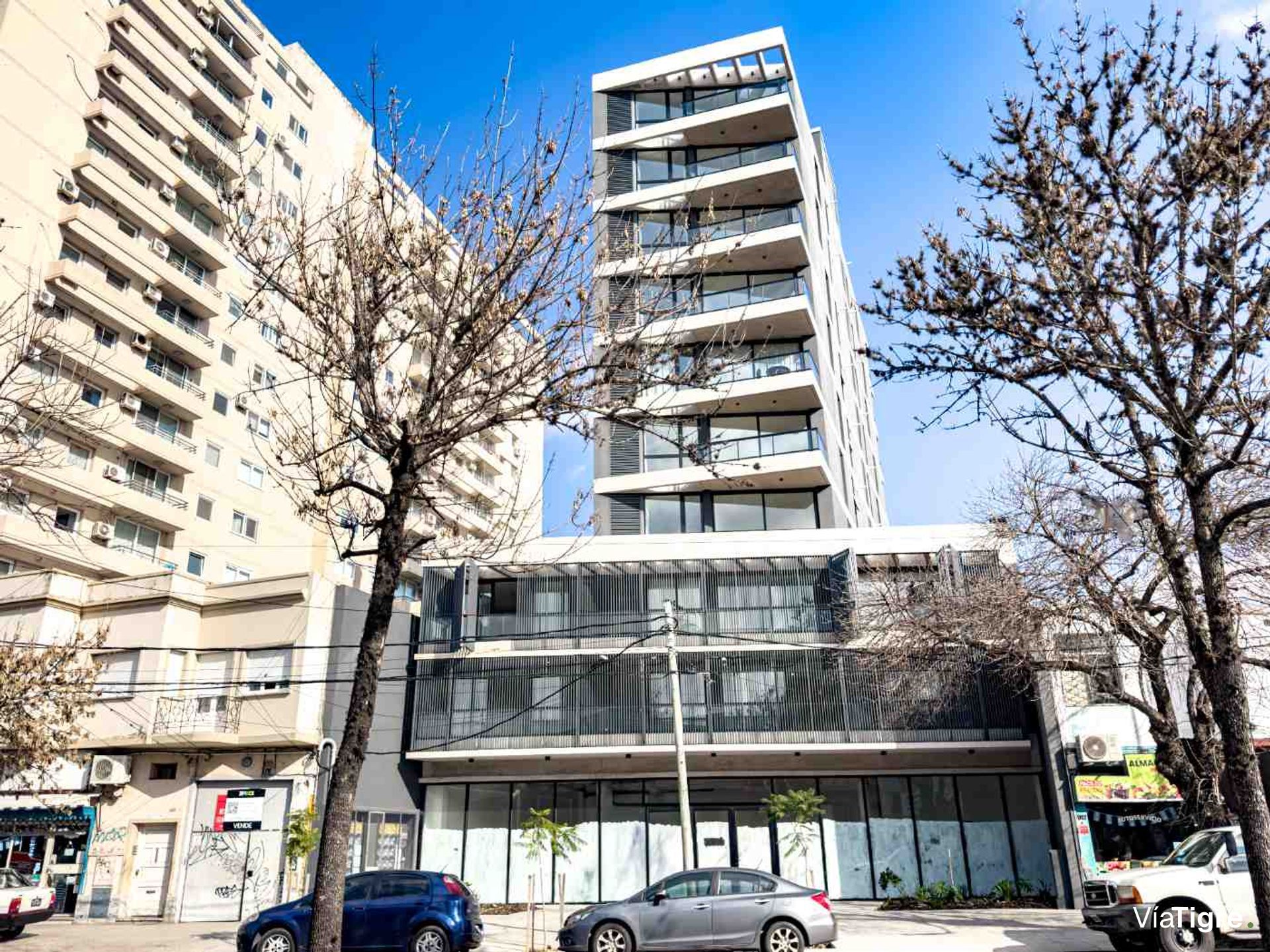 Venta Departamento 3 Ambientes Piso Alto Terraza