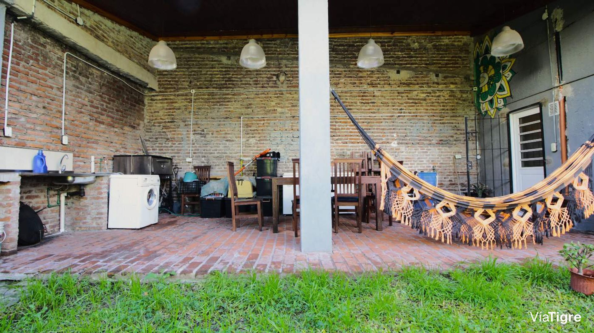 Venta Ph 3 Amb Jardin Sin Expensas Villa Martelli