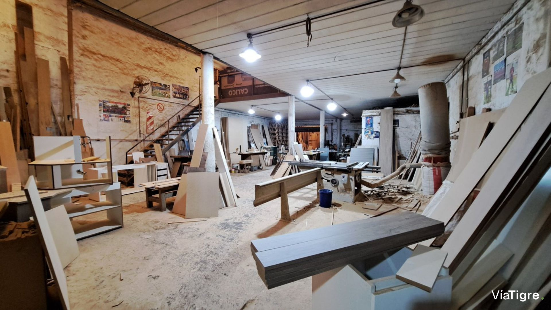 Deposito, Galpón de 450m2 en Victoria