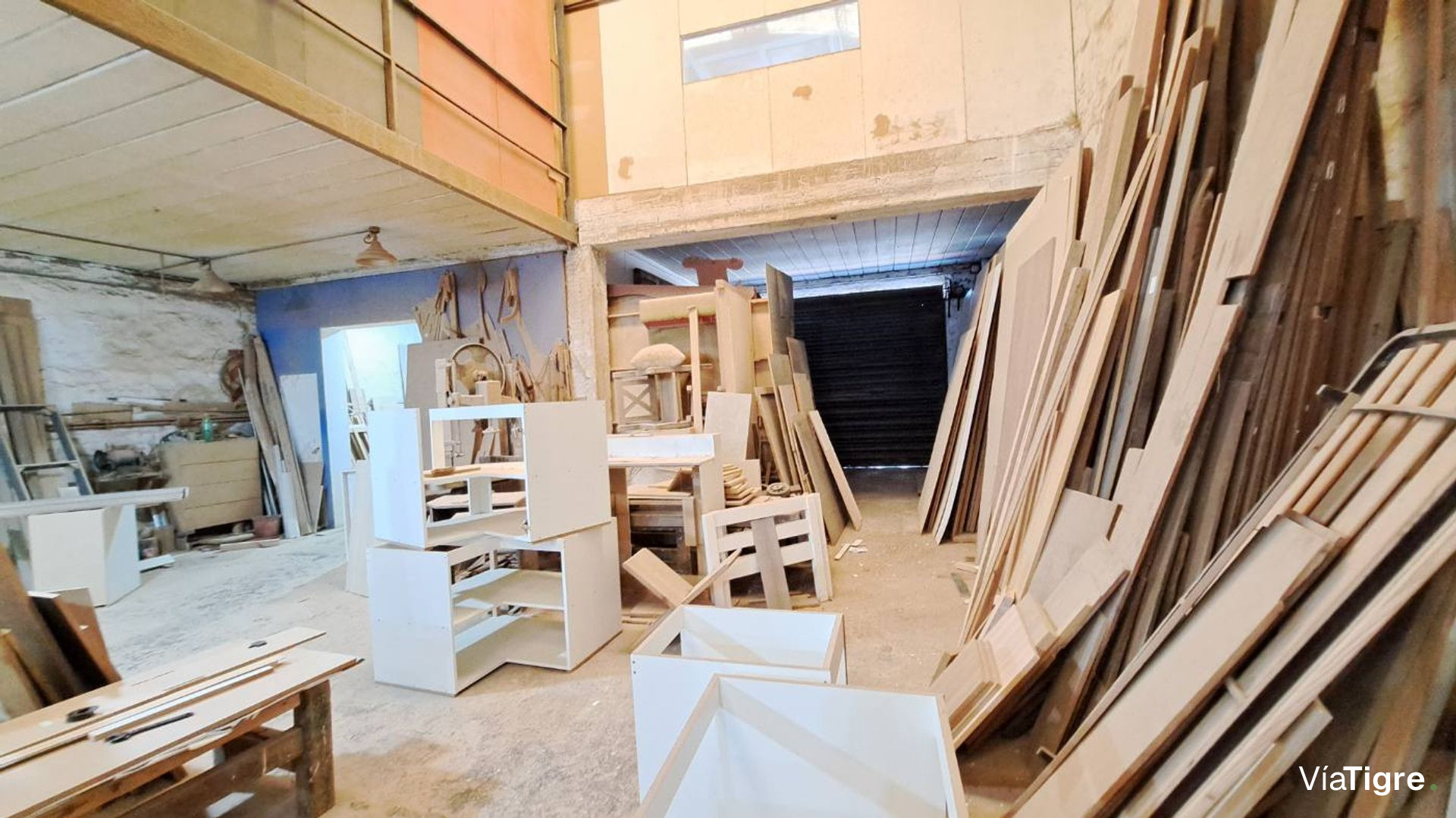 Deposito, Galpón de 450m2 en Victoria