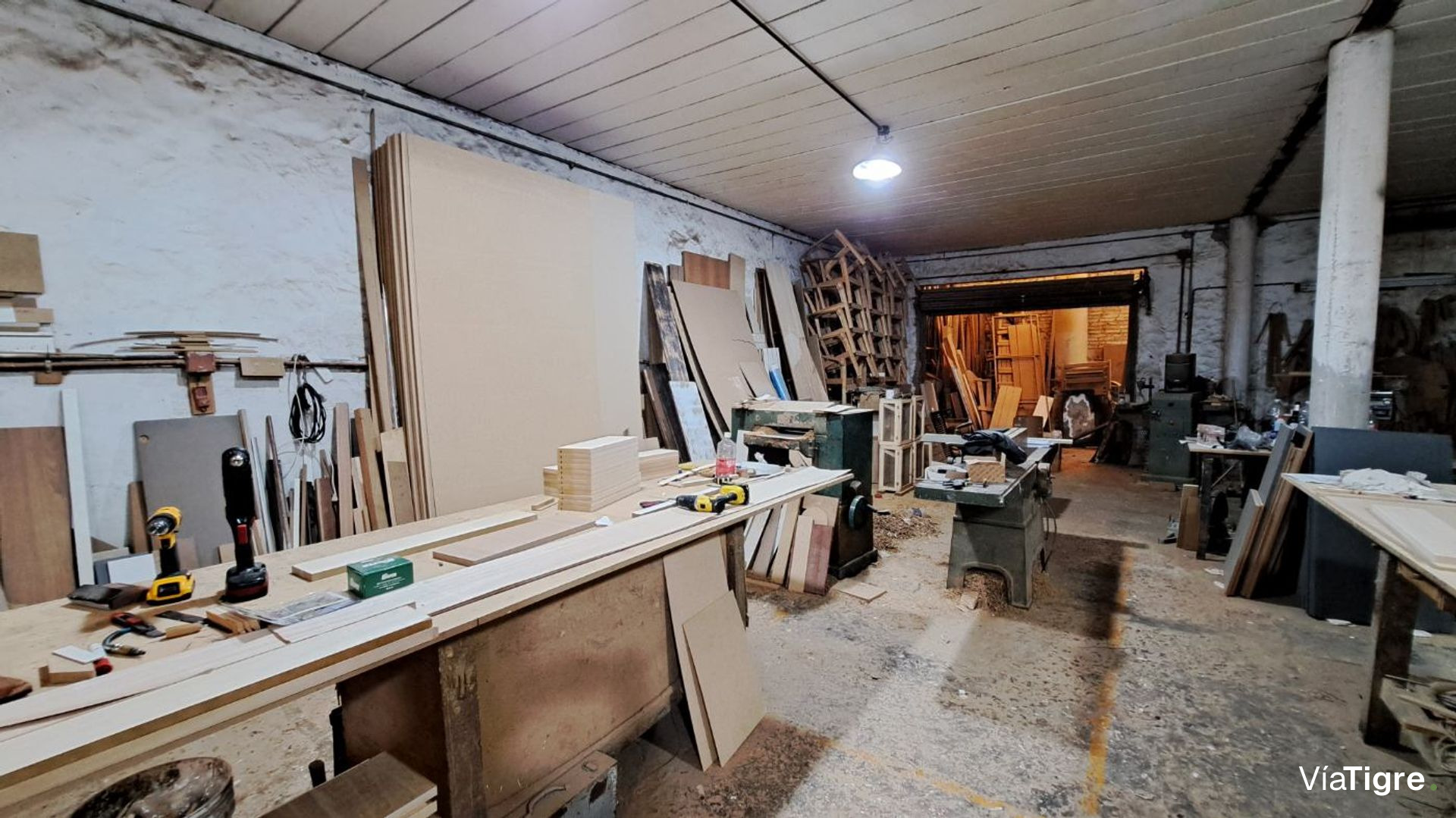 Deposito, Galpón de 450m2 en Victoria