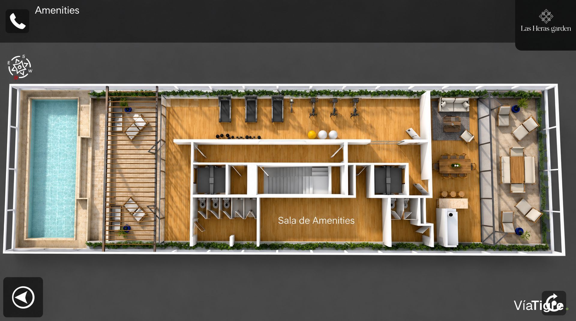 Venta Departamento 3 Ambientes V. Lopez Cochera