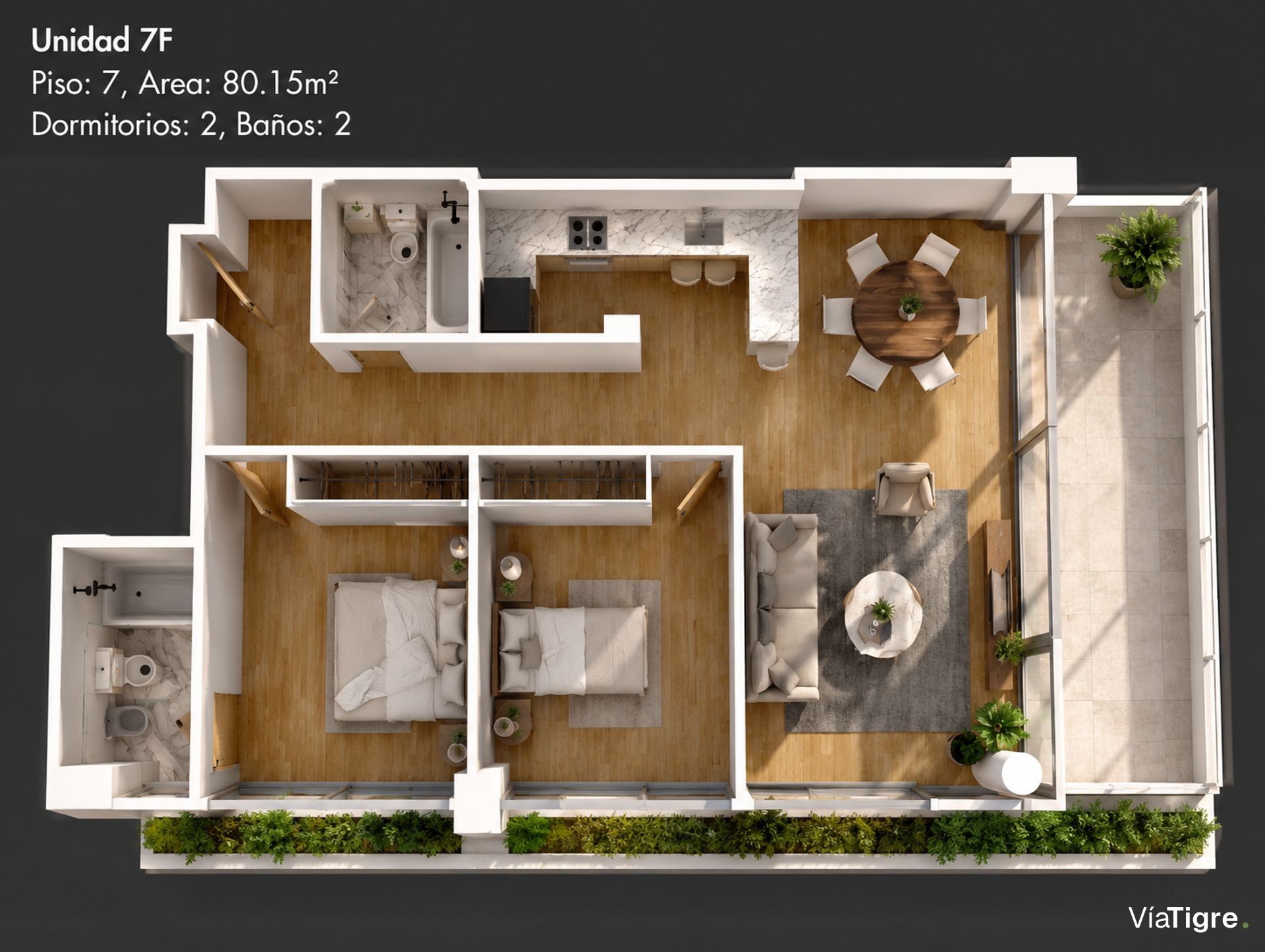 Venta Departamento 3 Ambientes V. Lopez Cochera