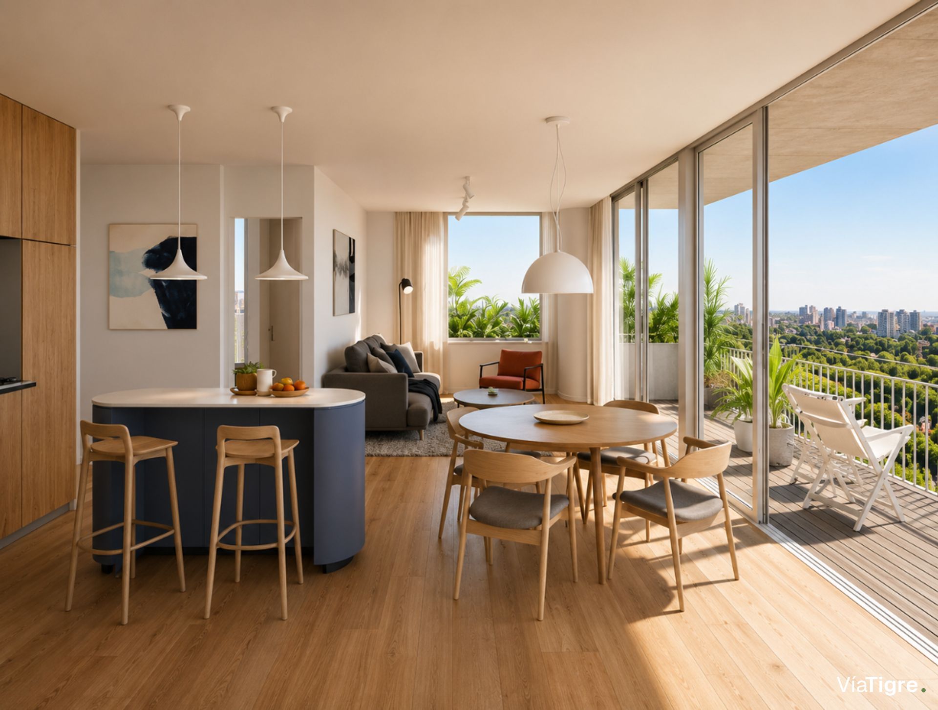 Venta Departamento 3 Ambientes V. Lopez Cochera