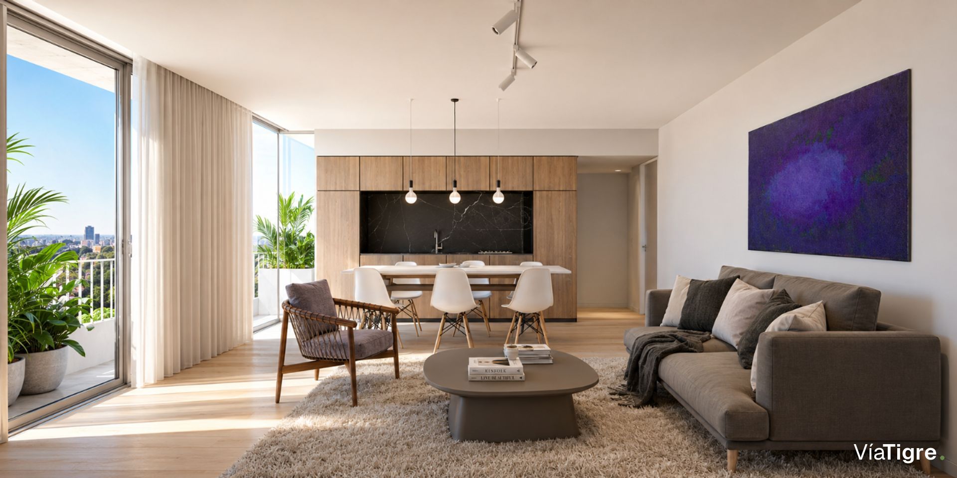 Venta Departamento 3 Ambientes V. Lopez Cochera